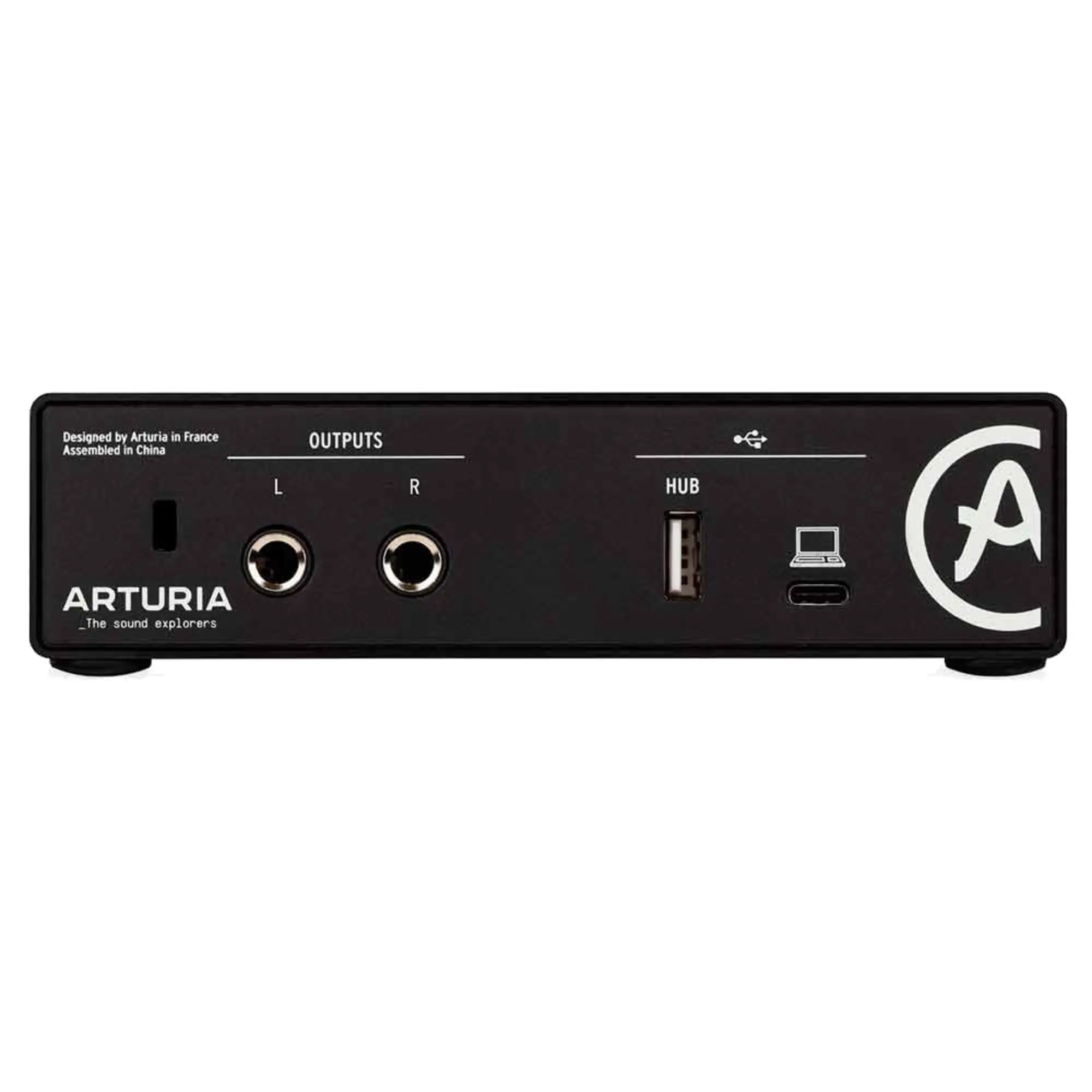 Внешняя звуковая карта Arturia MiniFuse 1 Black (3 / 3)