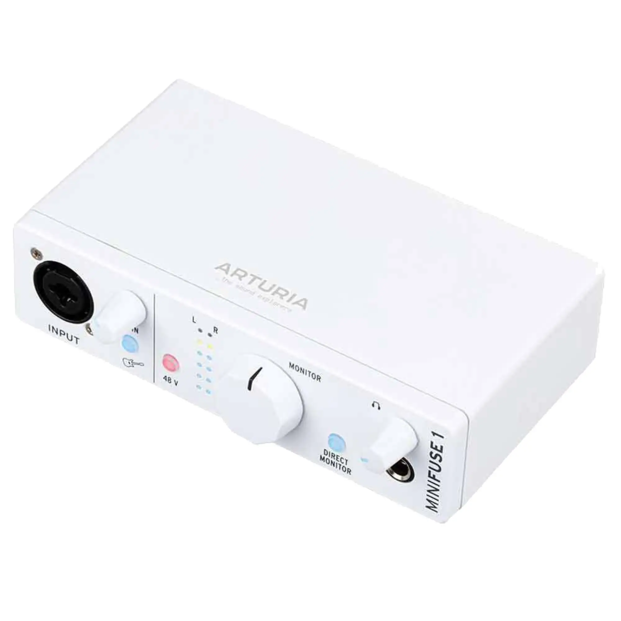 Внешняя звуковая карта Arturia MiniFuse 1 White (1 / 3)