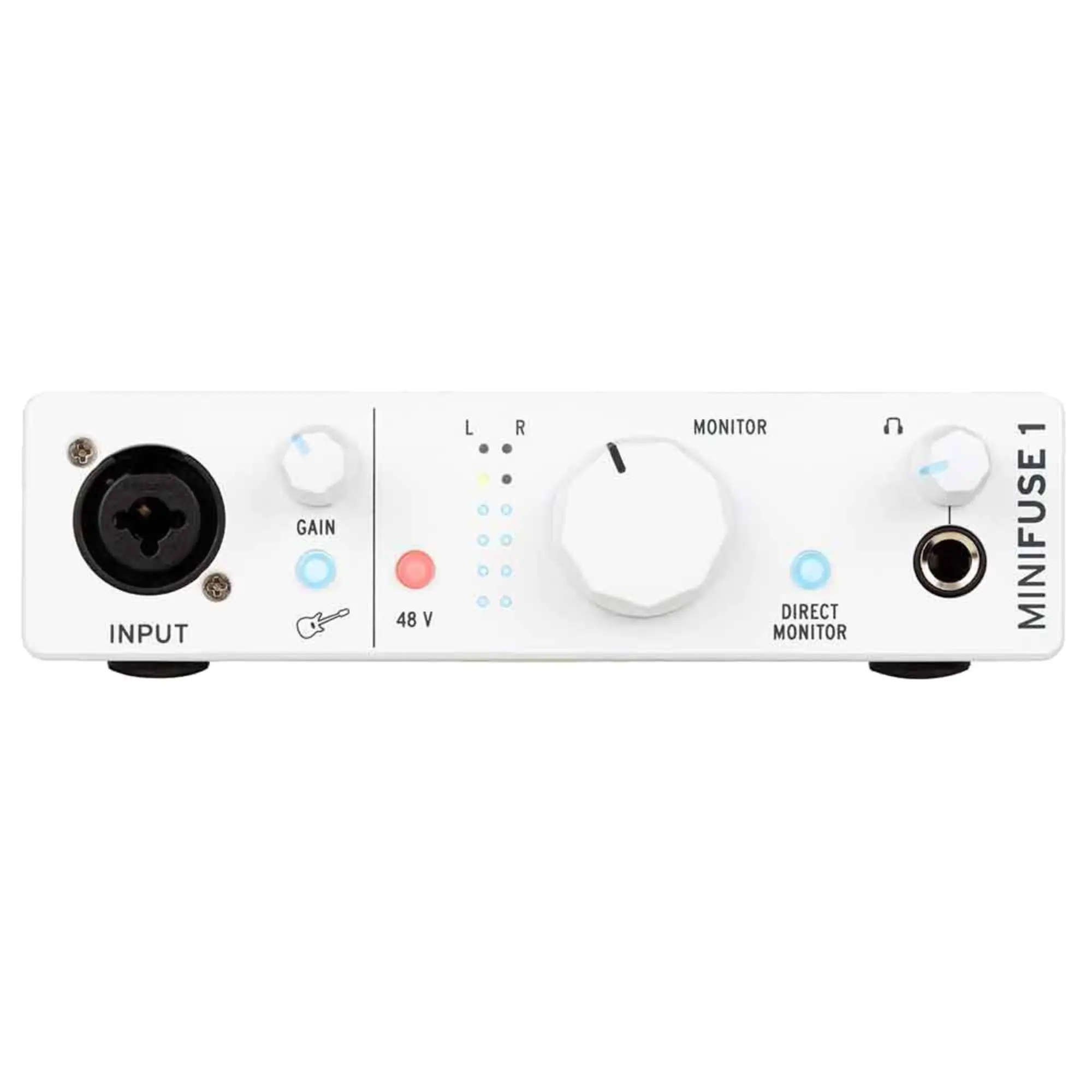 Внешняя звуковая карта Arturia MiniFuse 1 White (2 / 3)