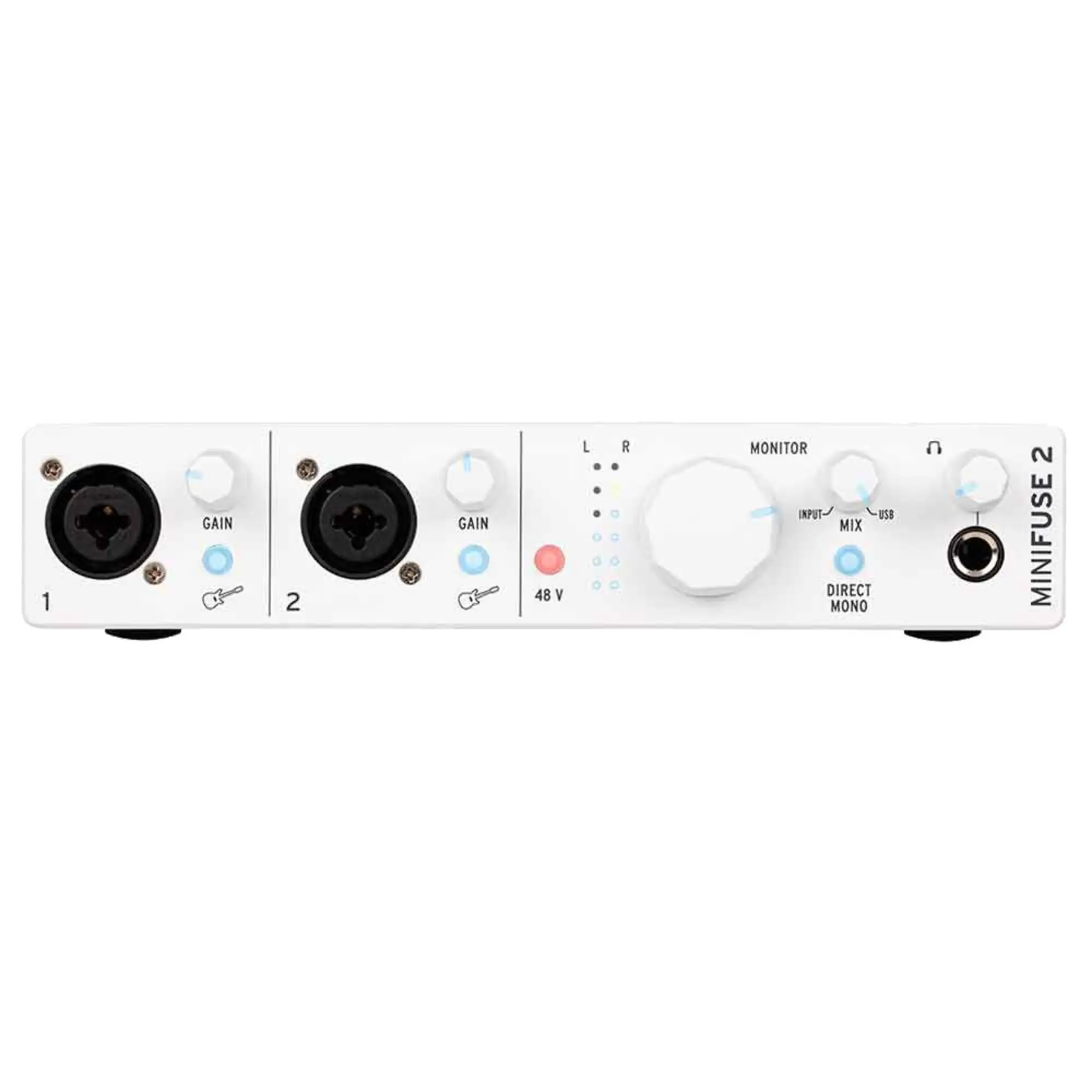 Внешняя звуковая карта Arturia MiniFuse 2 White (3 / 4)
