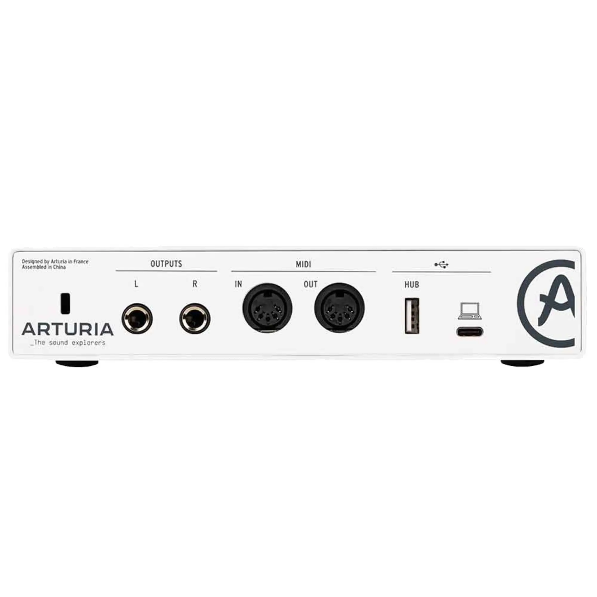 Внешняя звуковая карта Arturia MiniFuse 2 White (4 / 4)