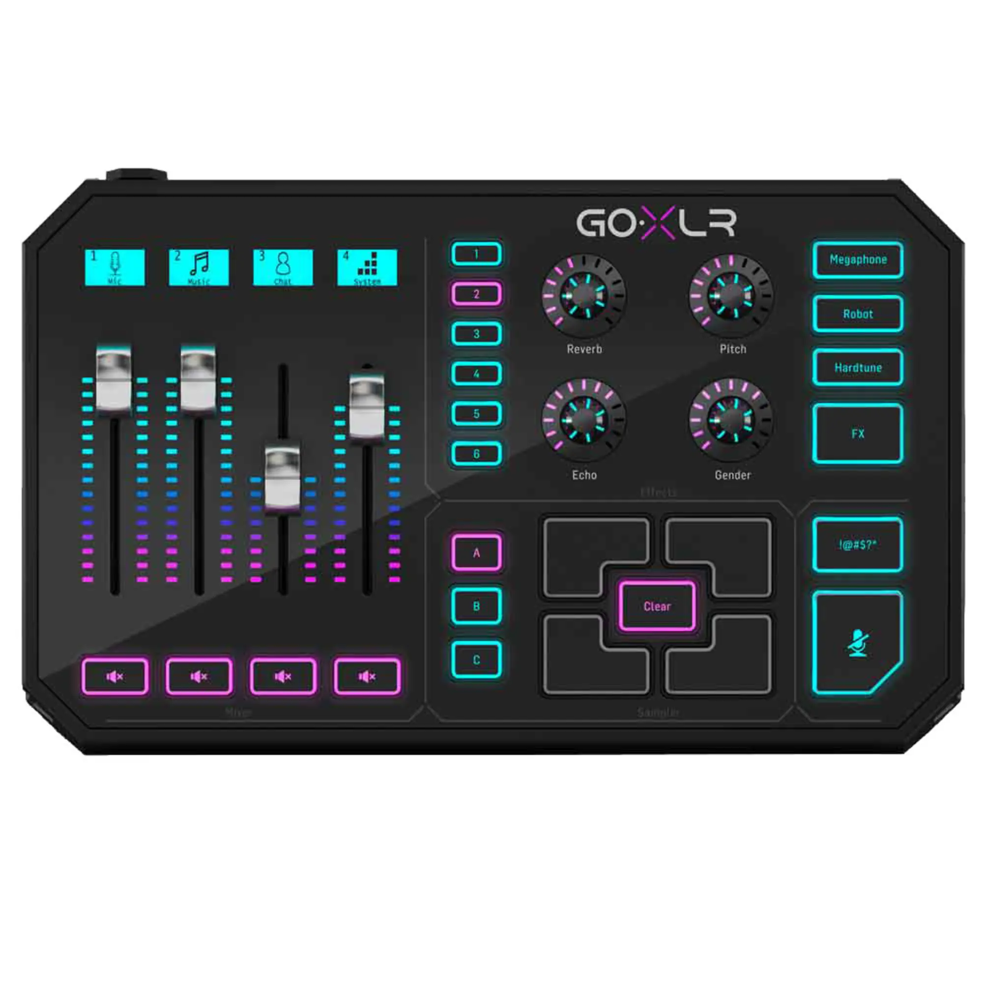 Внешняя студийная звуковая карта TC Helicon Go XLR (1 / 5)