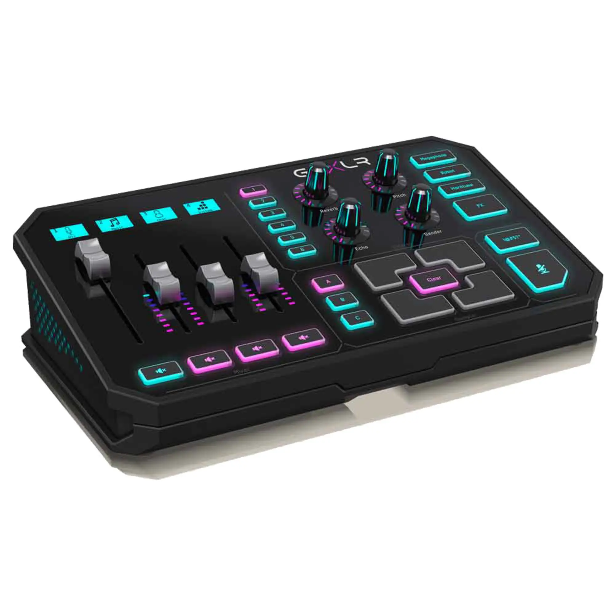 Внешняя студийная звуковая карта TC Helicon Go XLR (3 / 5)