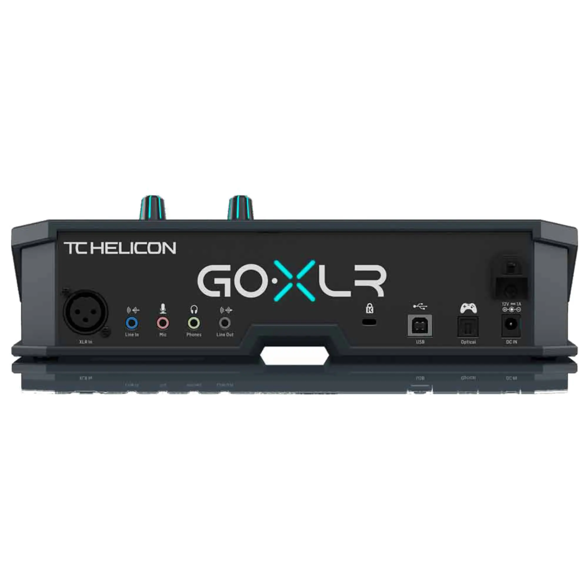 Внешняя студийная звуковая карта TC Helicon Go XLR (5 / 5)