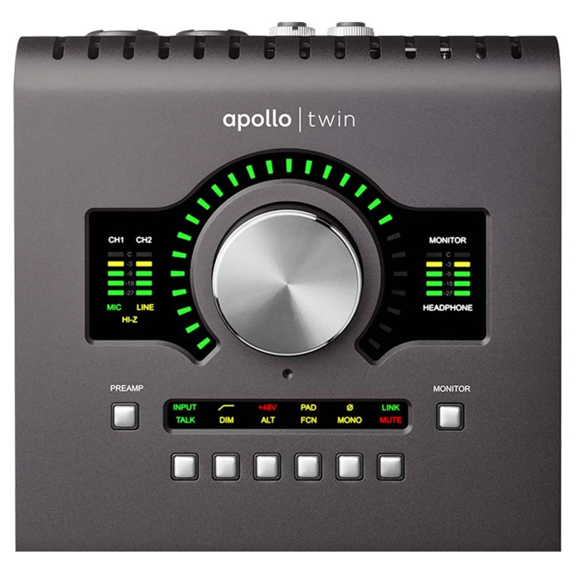 Аудиоинтерфейс Universal Audio Apollo Twin MkII Heritage Edition (2 / 3)