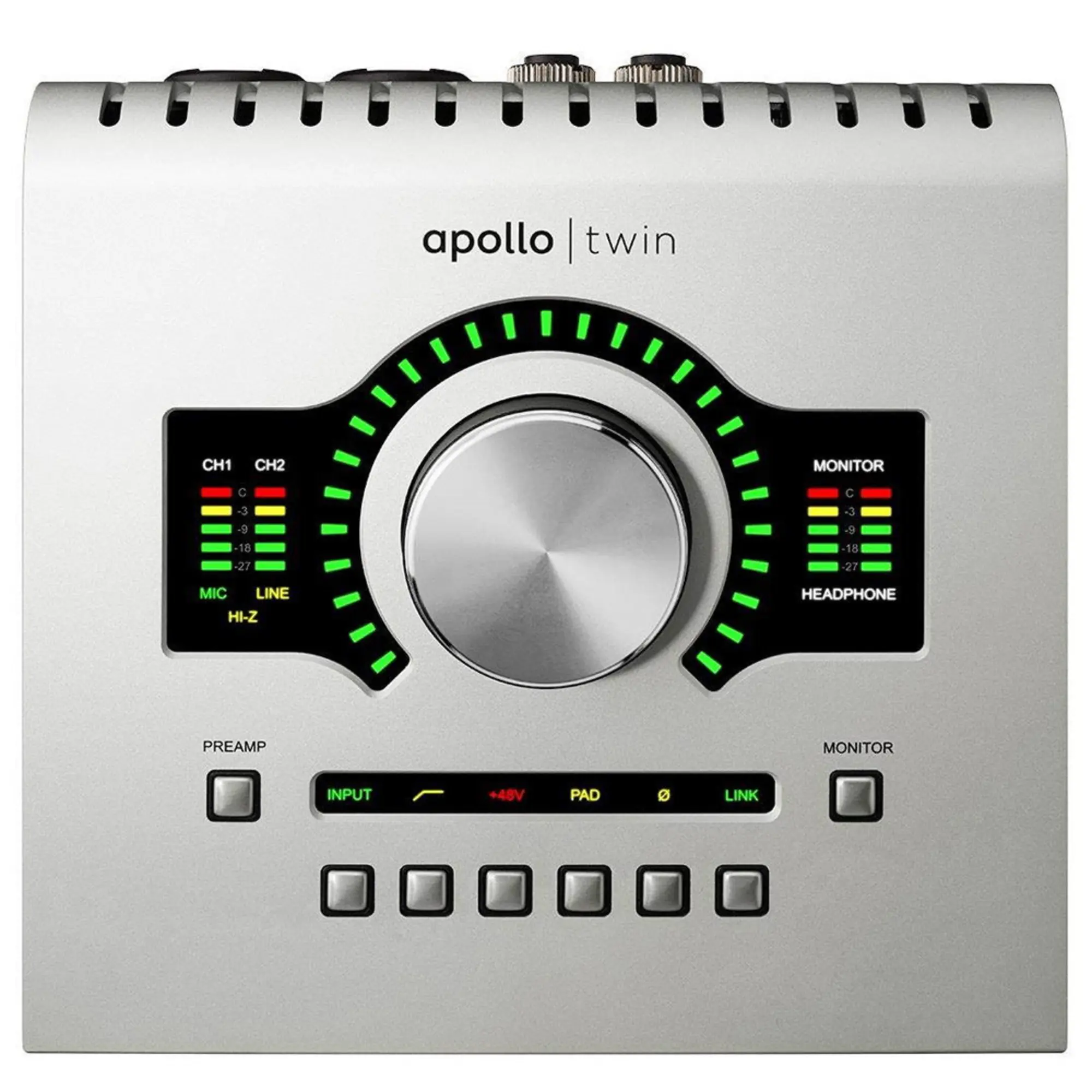 Аудиоинтерфейс Universal Audio Apollo Twin USB Duo Heritage (2 / 3)