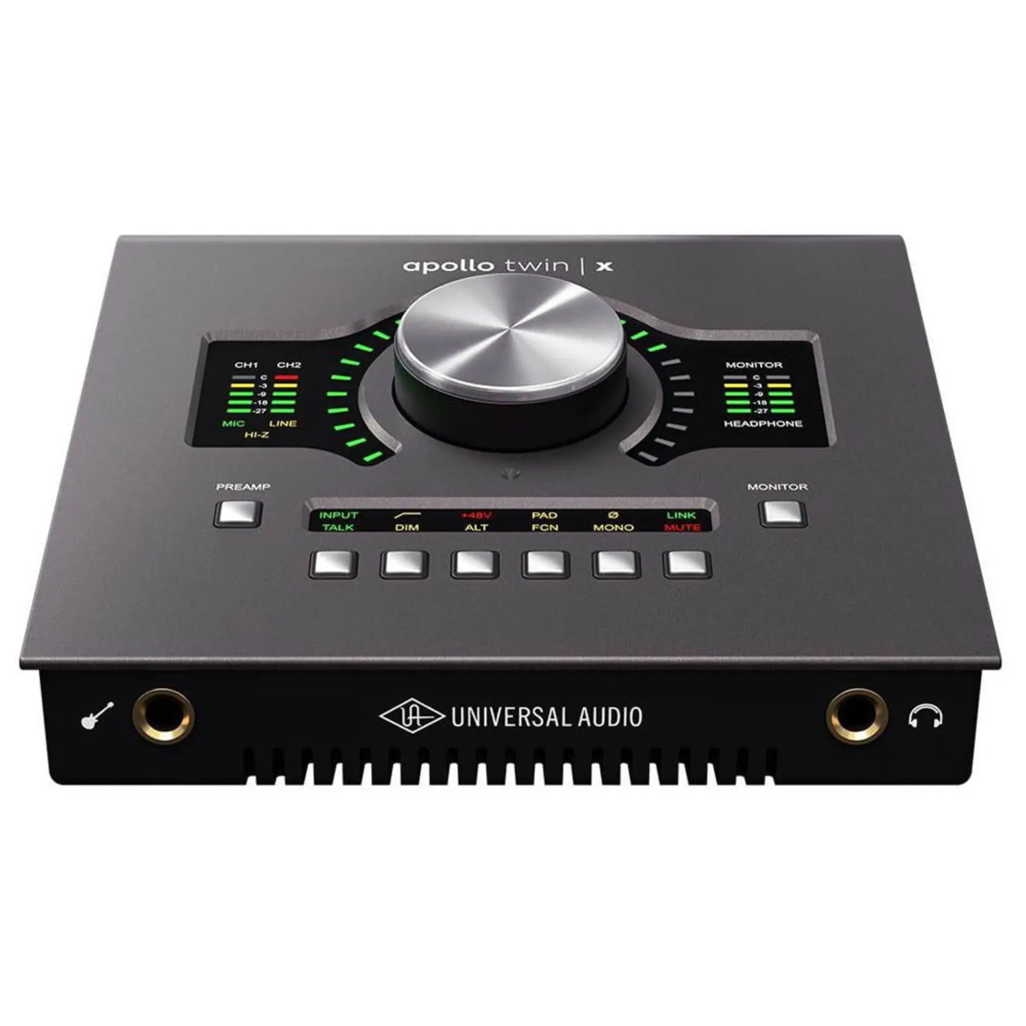Аудиоинтерфейс Universal Audio Apollo Twin X QUAD Heritage Edition (1 / 3)