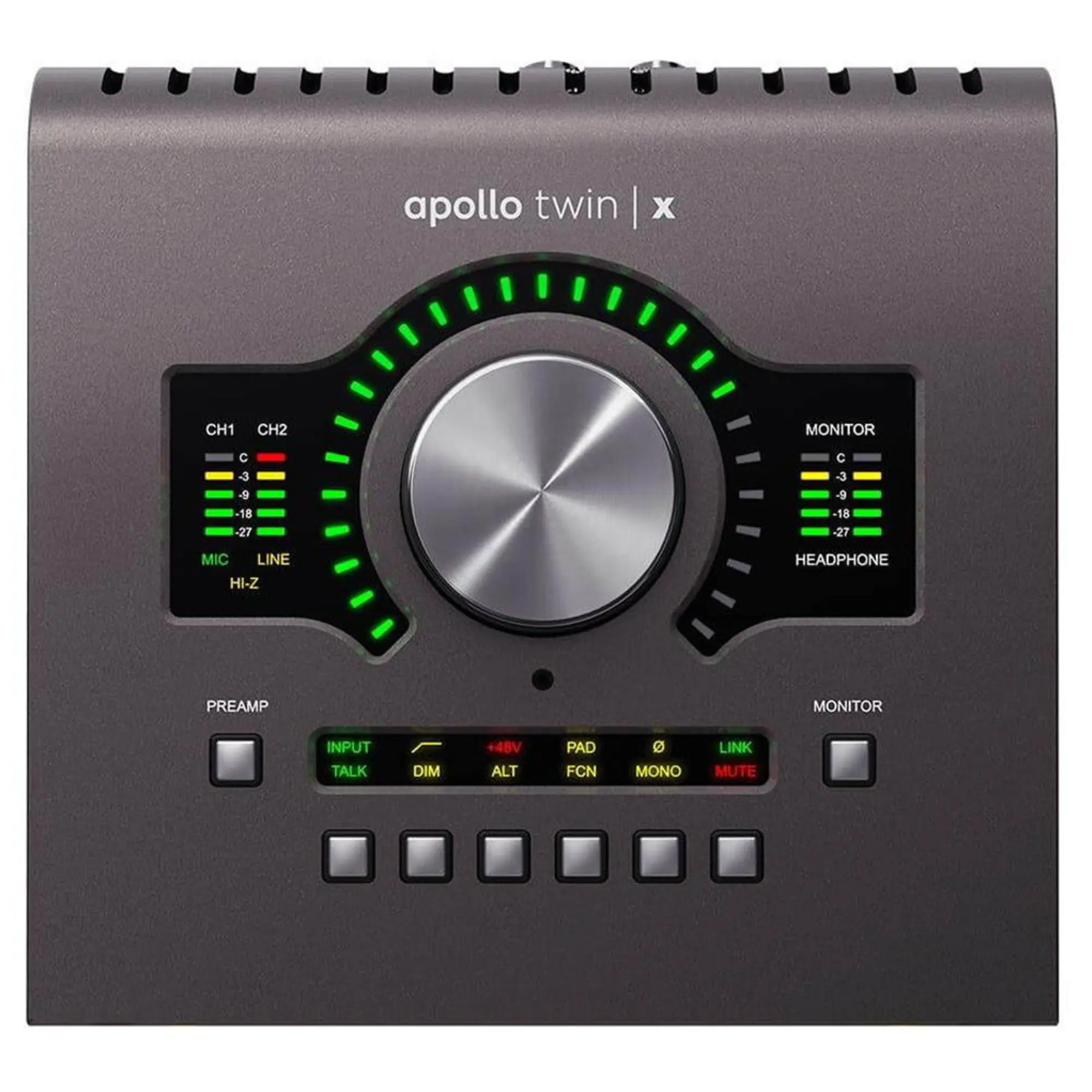 Аудиоинтерфейс Universal Audio Apollo Twin X QUAD Heritage Edition (2 / 3)