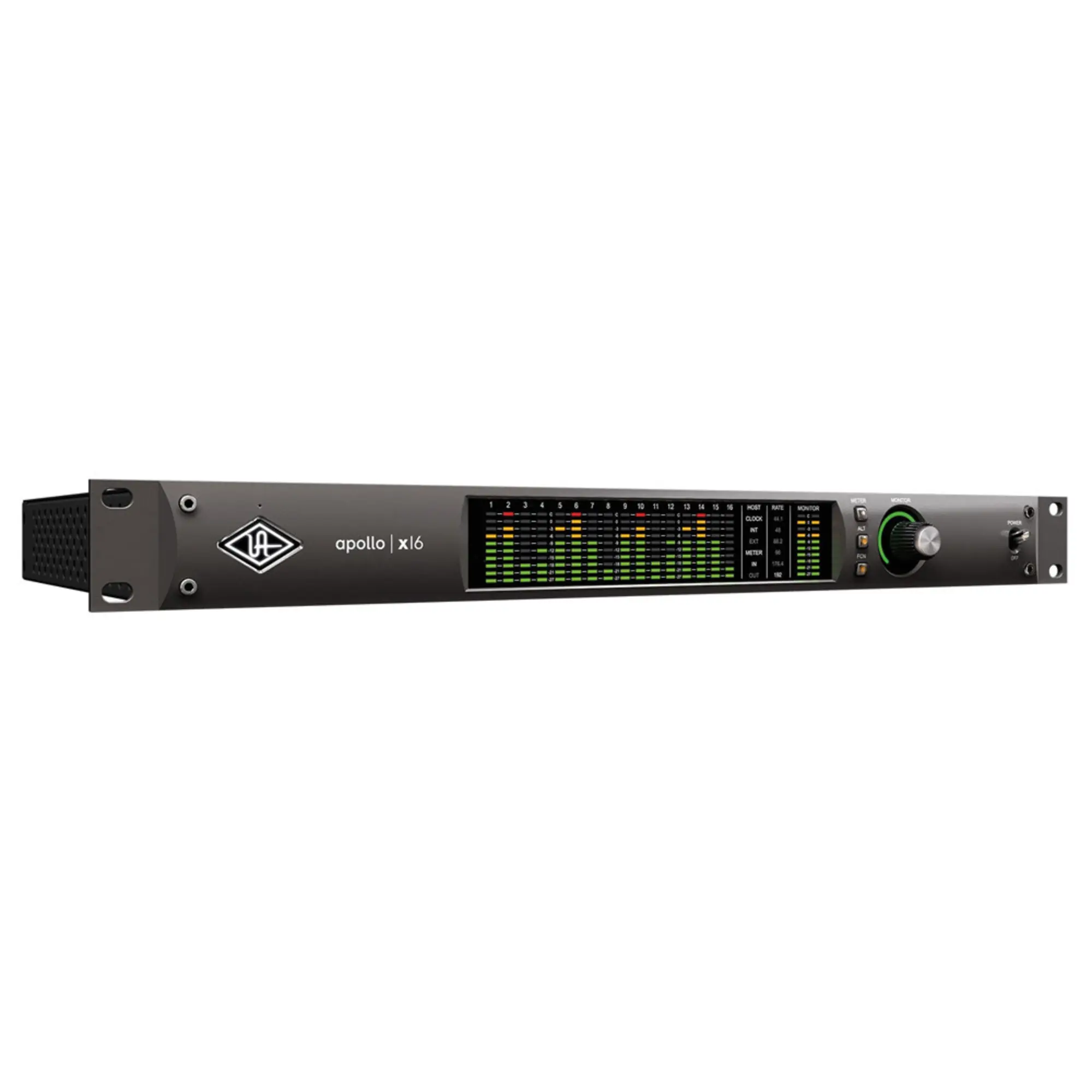 Аудиоинтерфейс Universal Audio Apollo x16 Heritage Edition (1 / 3)