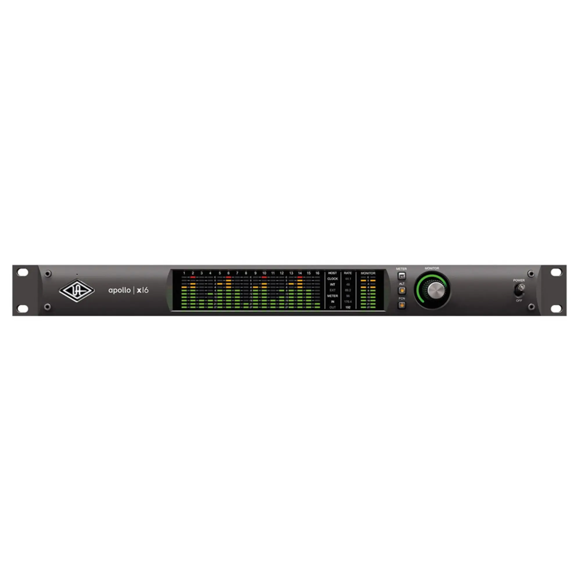 Аудиоинтерфейс Universal Audio Apollo x16 Heritage Edition (2 / 3)