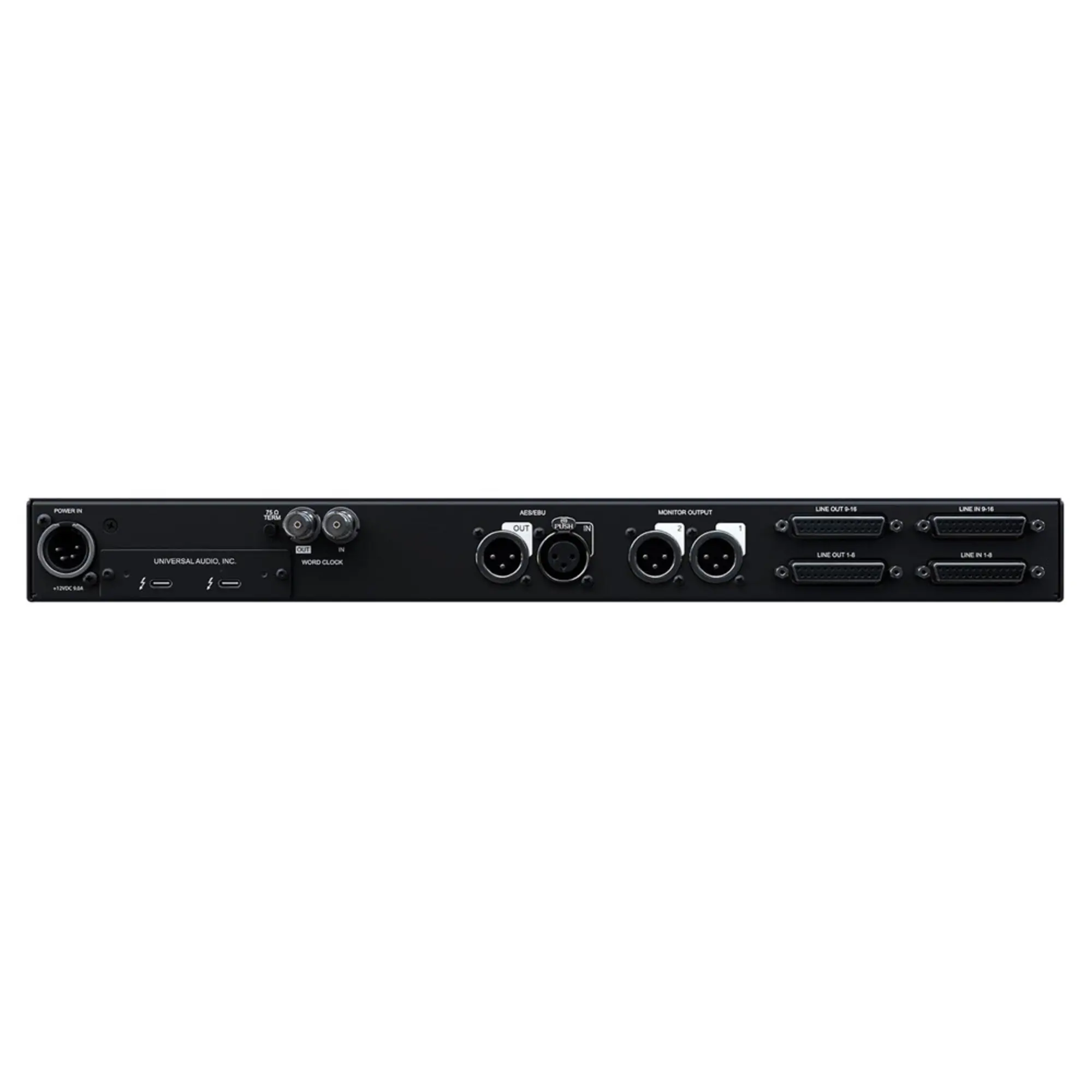 Аудиоинтерфейс Universal Audio Apollo x16 Heritage Edition (3 / 3)