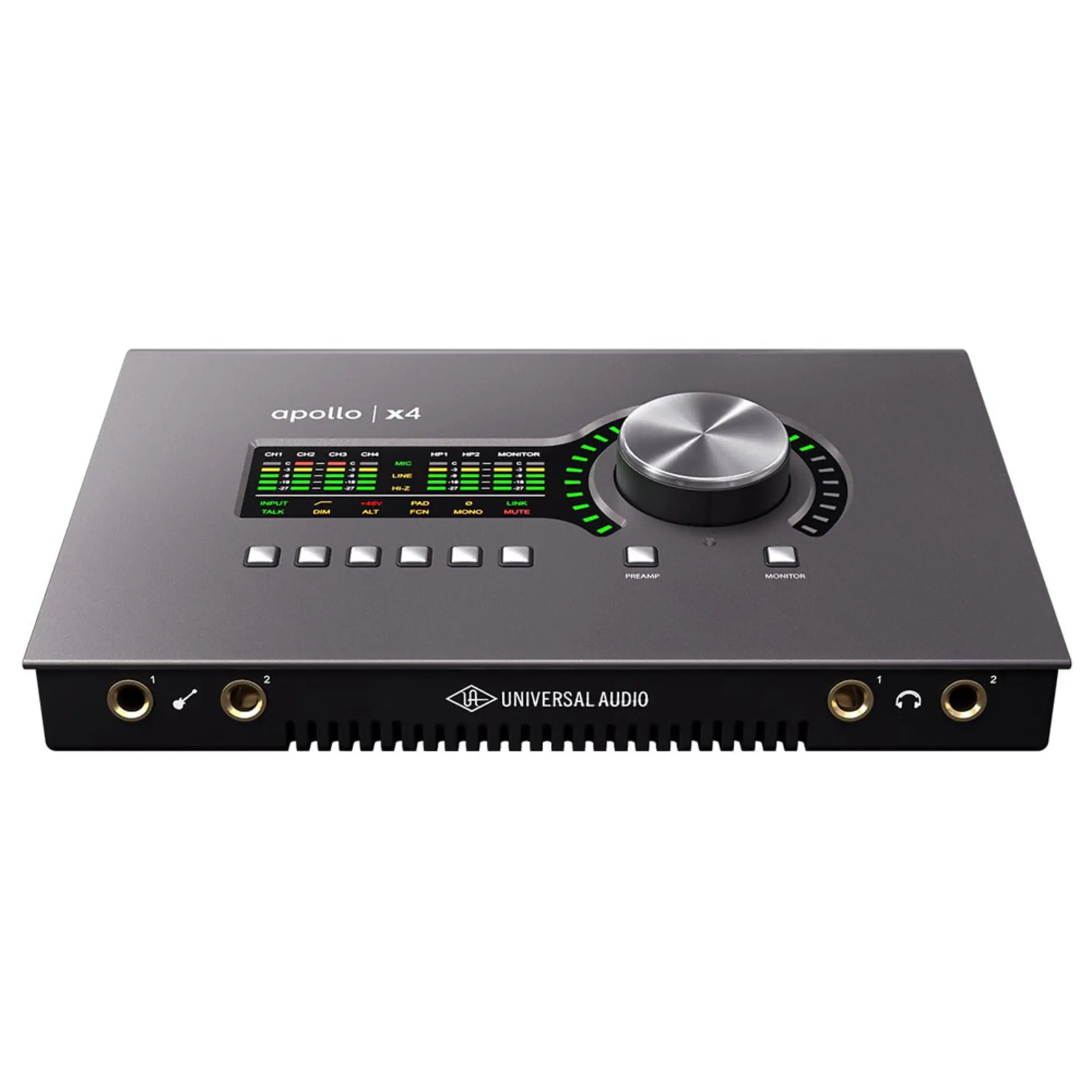 Аудиоинтерфейс Universal Audio Apollo X4 Heritage Edition (1 / 3)