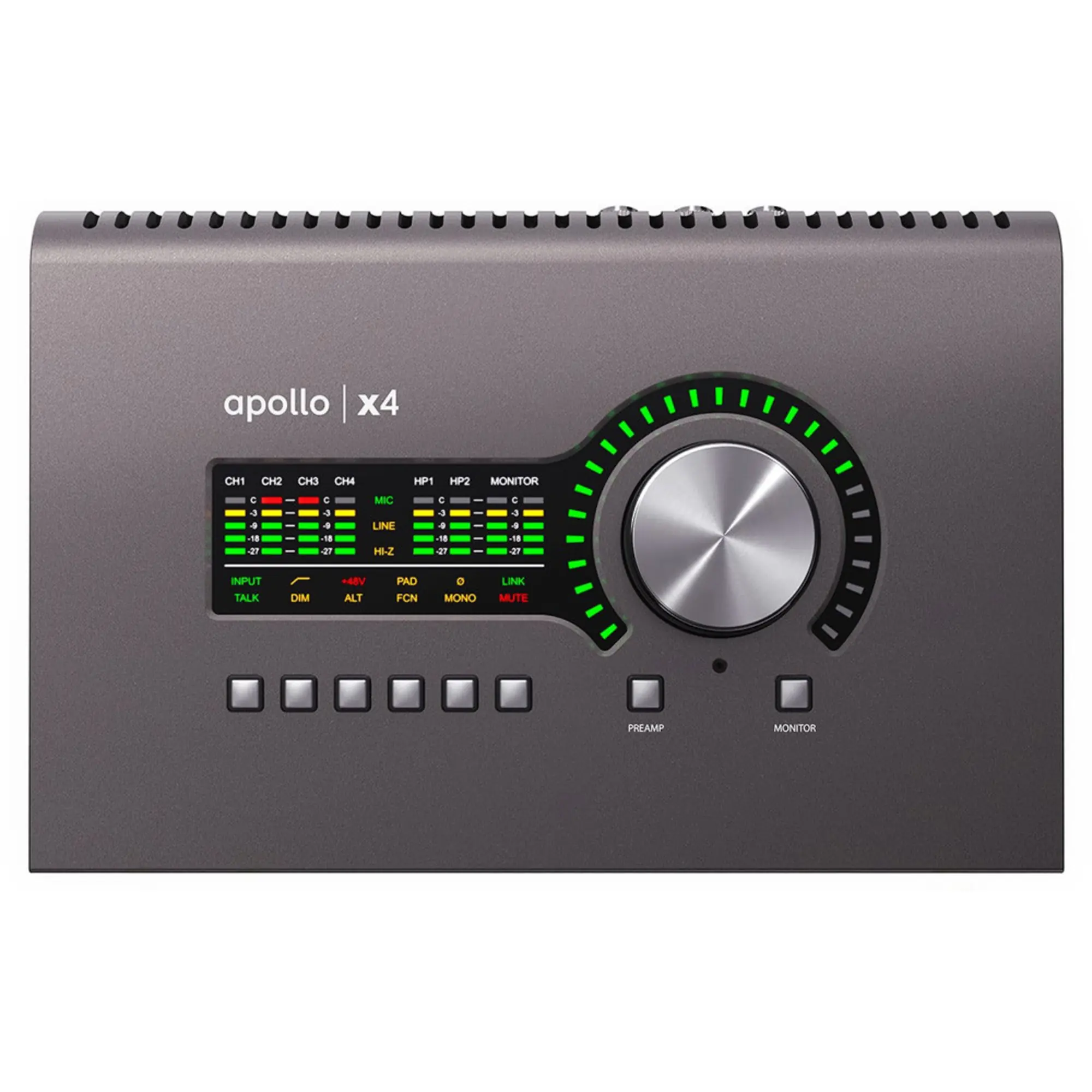 Аудиоинтерфейс Universal Audio Apollo X4 Heritage Edition (2 / 3)