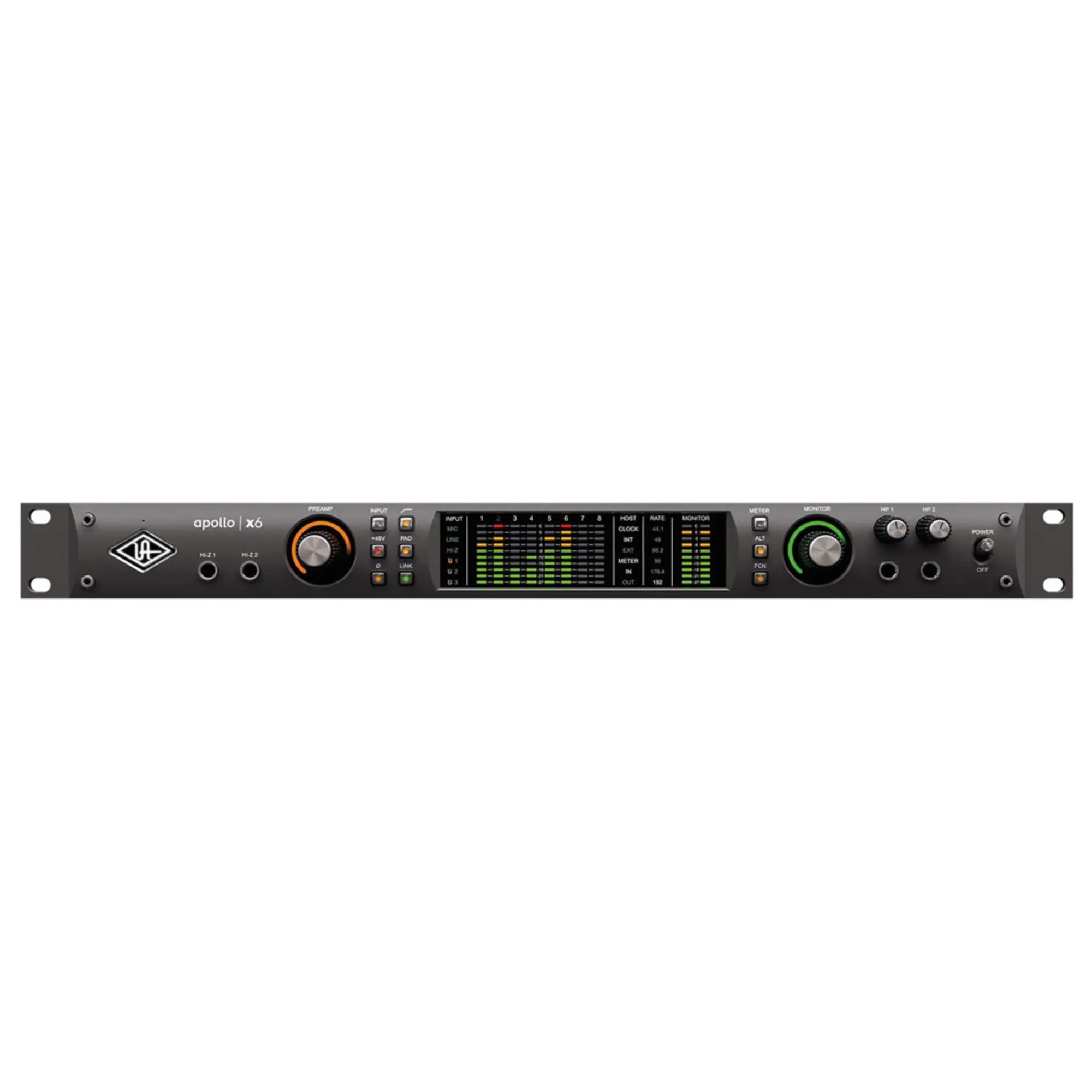 Аудиоинтерфейс Universal Audio Apollo x6 Heritage Edition (1 / 3)