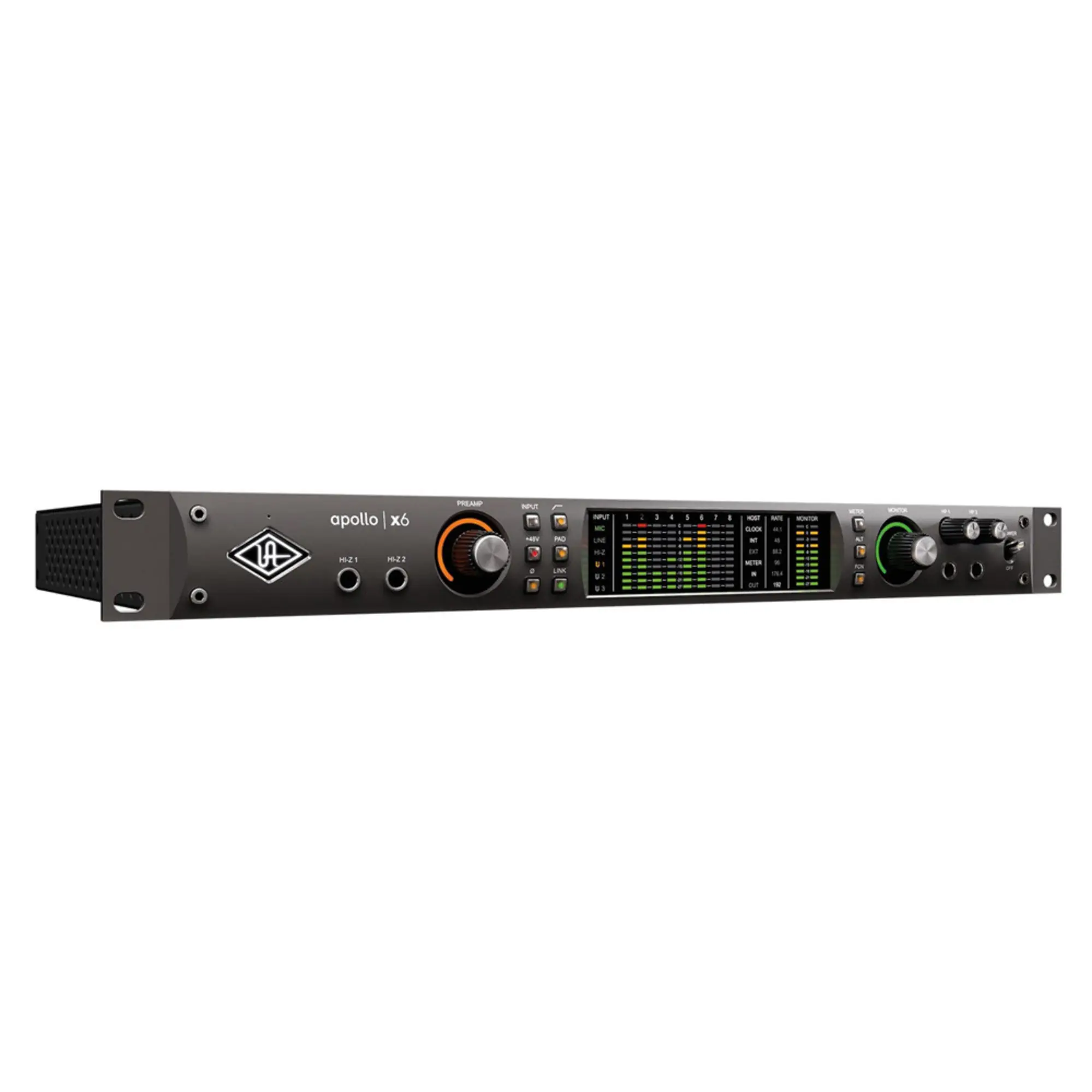 Аудиоинтерфейс Universal Audio Apollo x6 Heritage Edition (2 / 3)