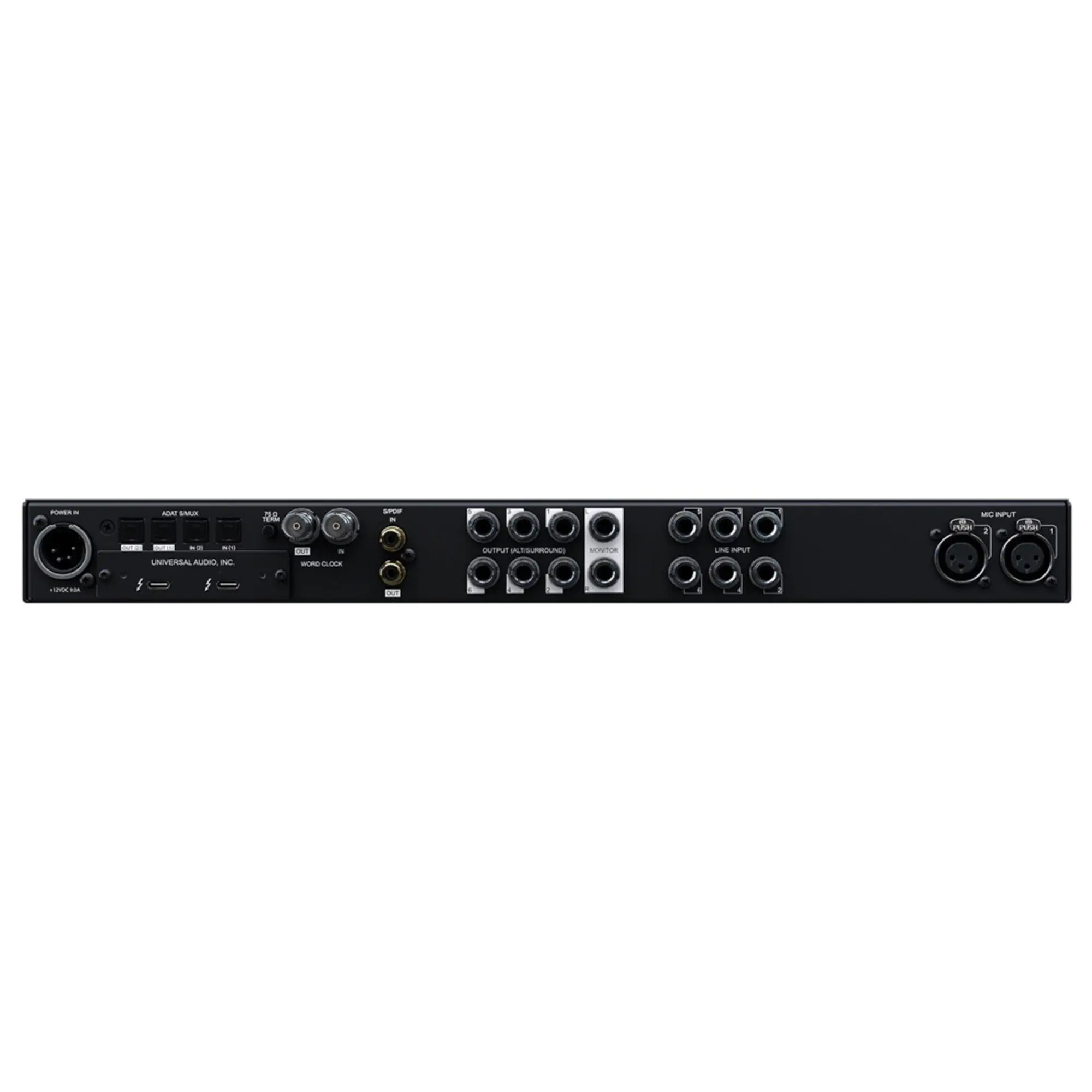 Аудиоинтерфейс Universal Audio Apollo x6 Heritage Edition (3 / 3)