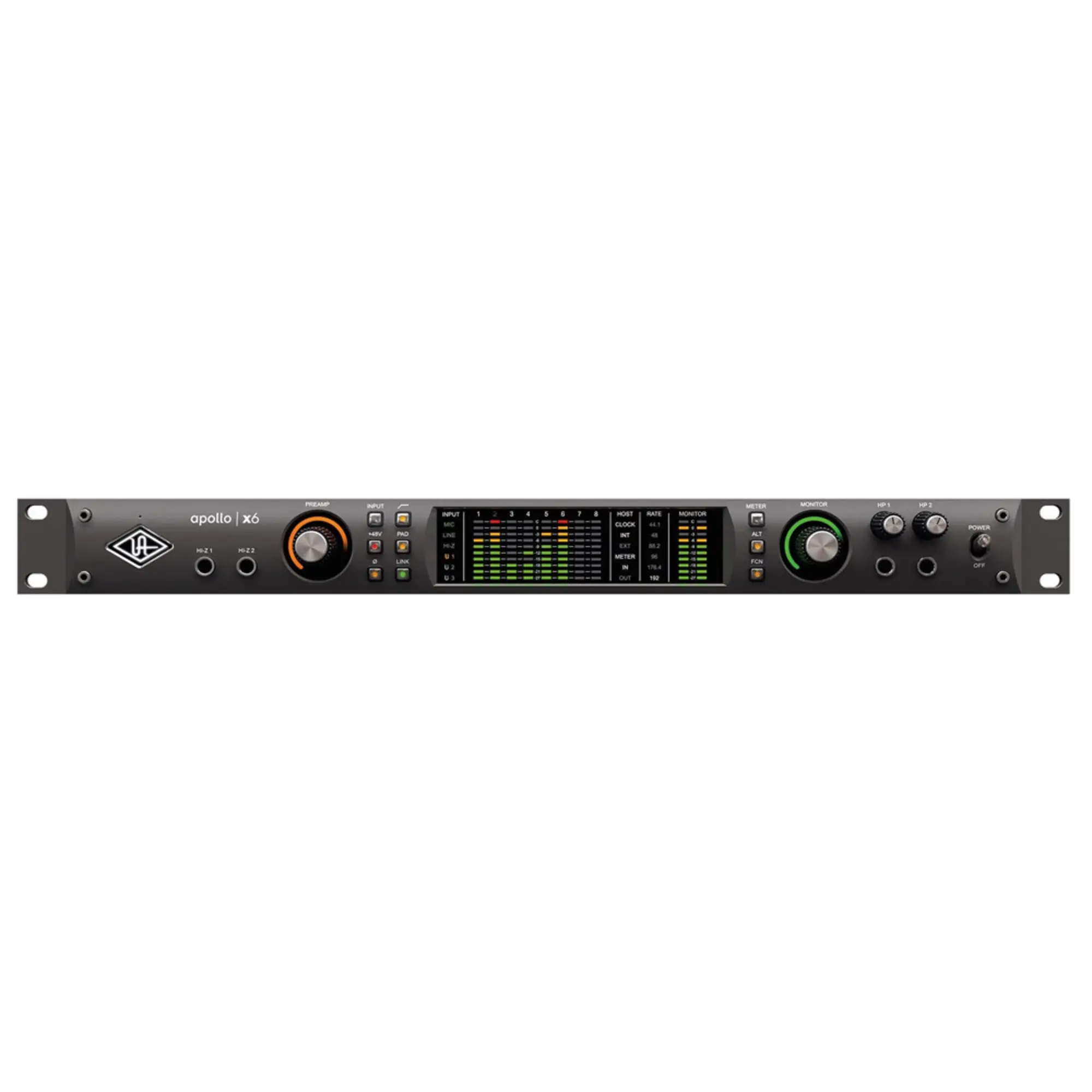 Аудиоинтерфейс Universal Audio Apollo x6 Thunderbolt (1 / 3)