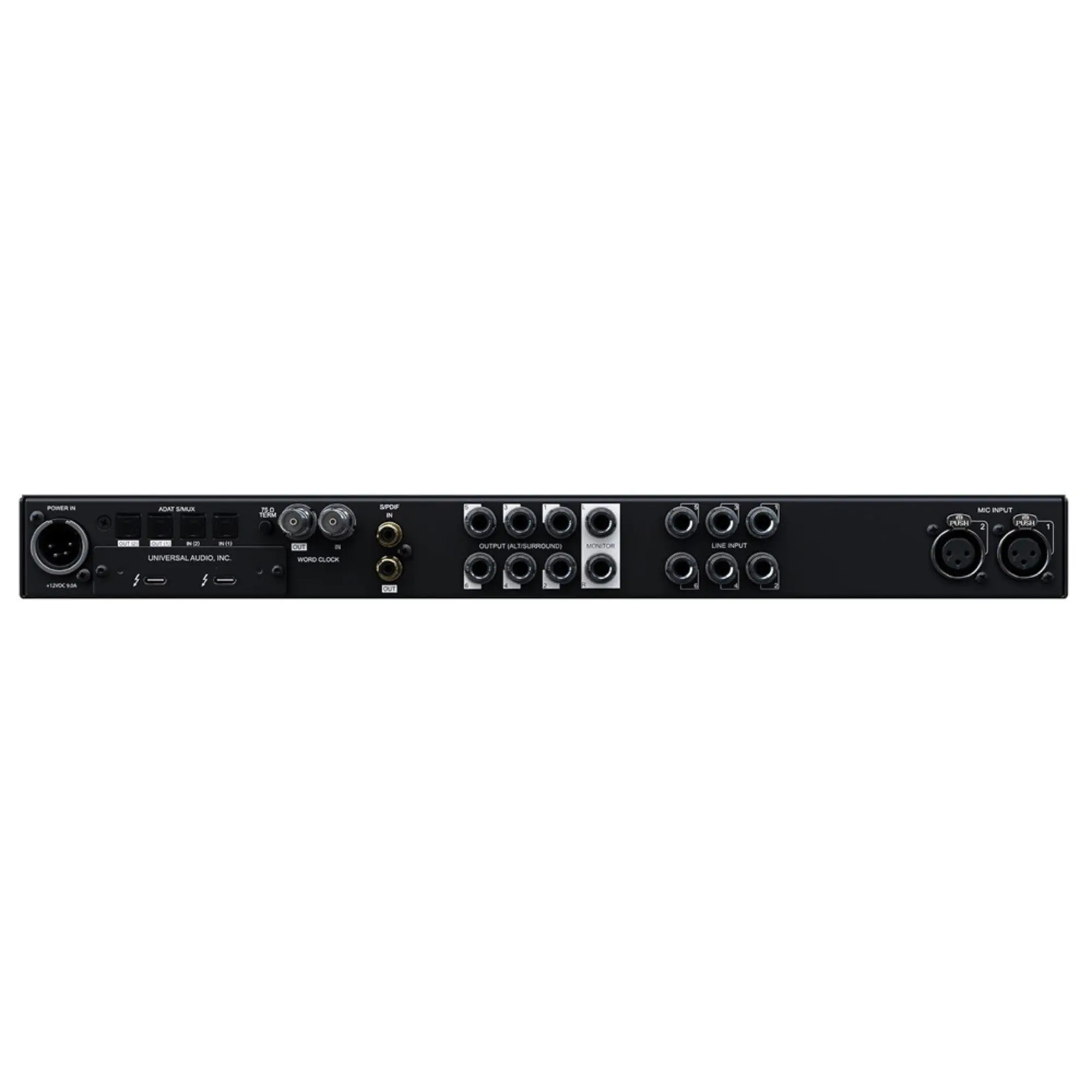 Аудиоинтерфейс Universal Audio Apollo x6 Thunderbolt (2 / 3)