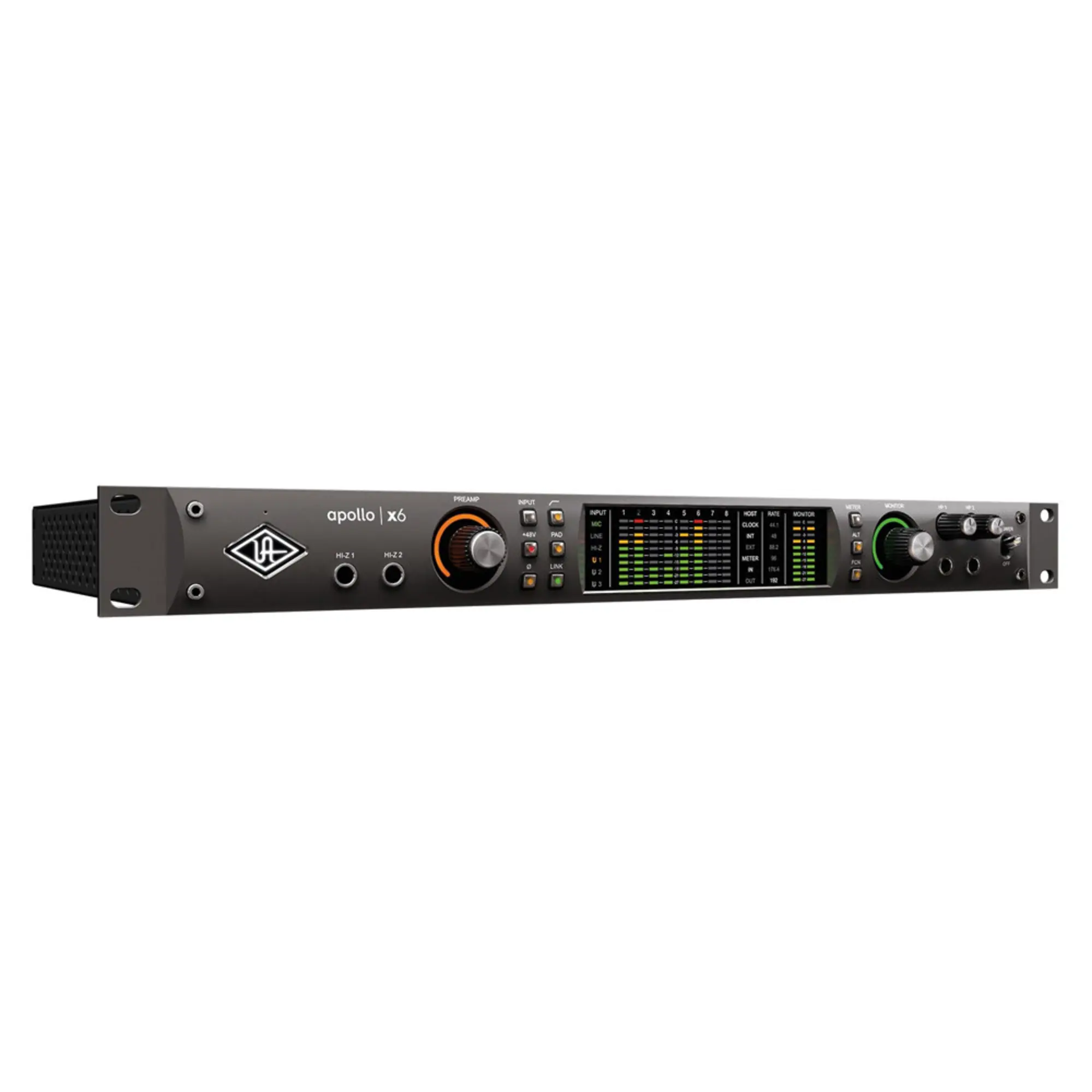 Аудиоинтерфейс Universal Audio Apollo x6 Thunderbolt (3 / 3)