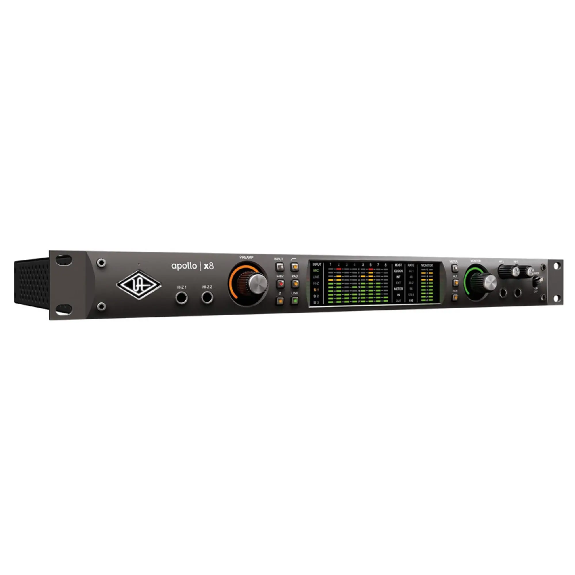 Аудиоинтерфейс Universal Audio Apollo x8 Heritage Edition (1 / 3)