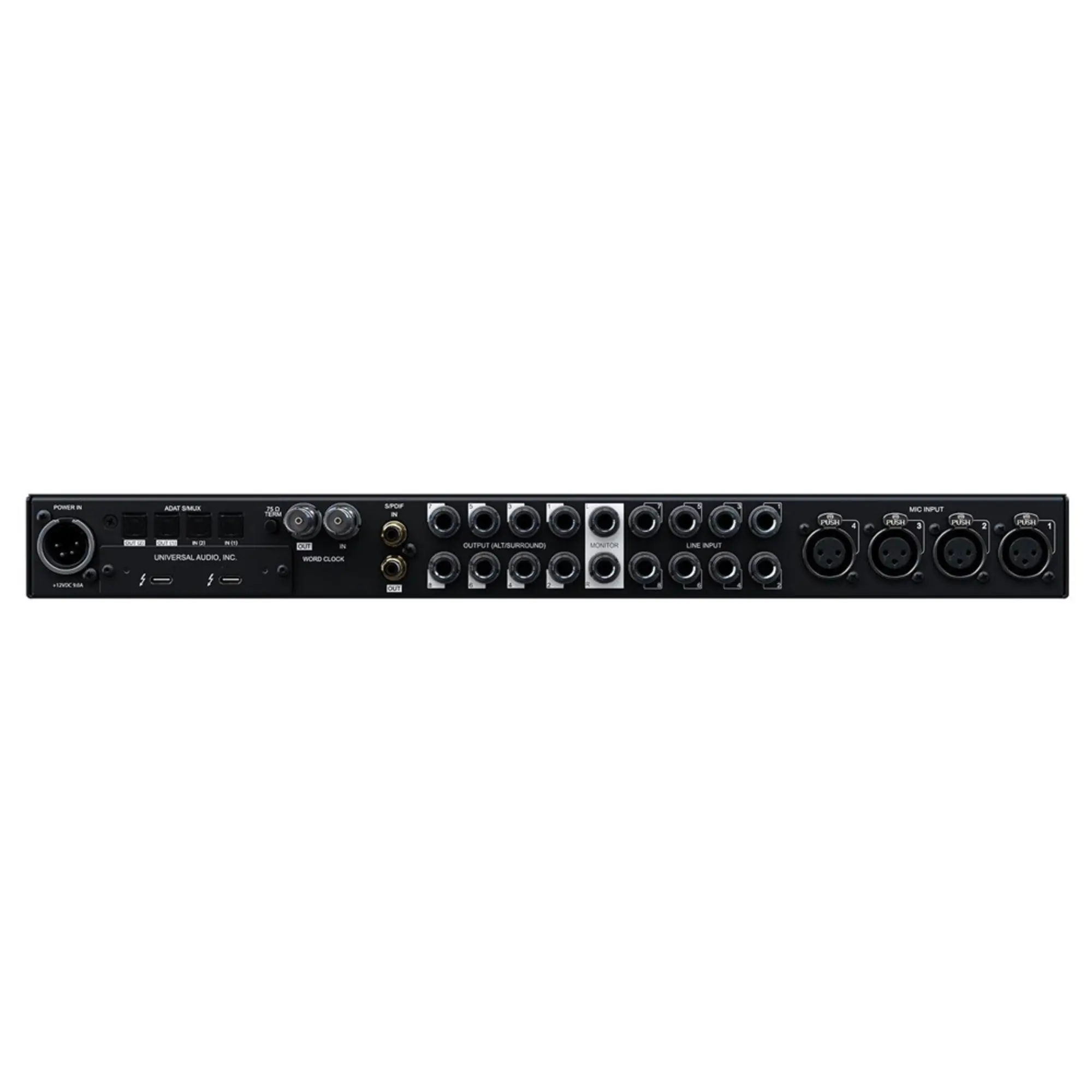 Аудиоинтерфейс Universal Audio Apollo x8 Heritage Edition (3 / 3)