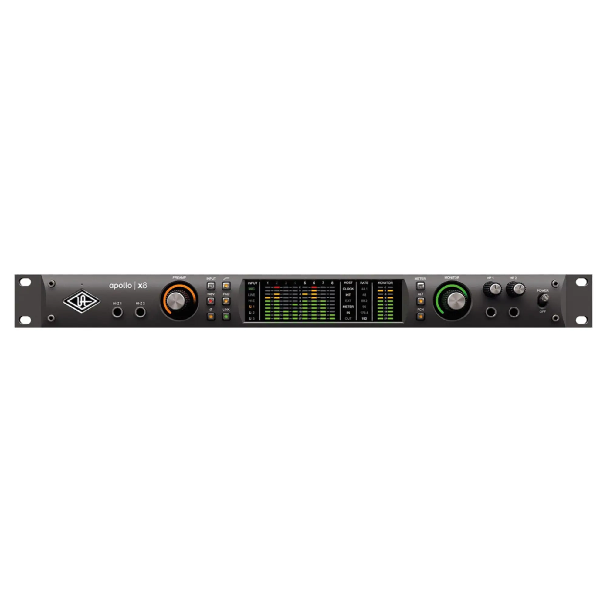 Аудиоинтерфейс Universal Audio Apollo x8 Thunderbolt (2 / 3)