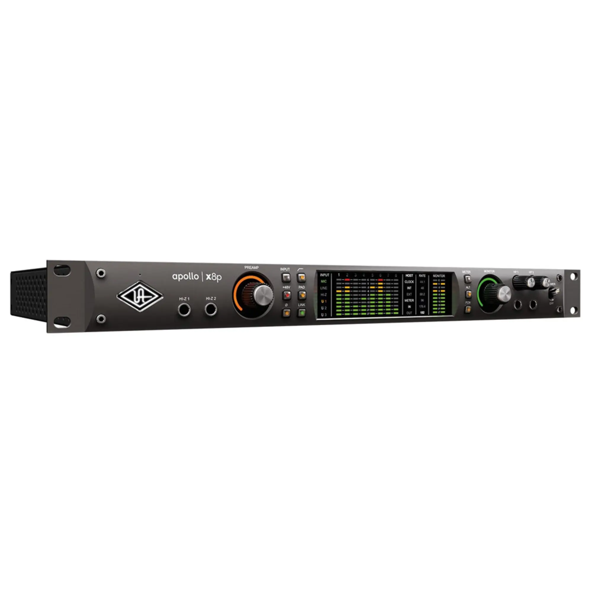 Аудиоинтерфейс Universal Audio Apollo x8p Thunderbolt (1 / 3)