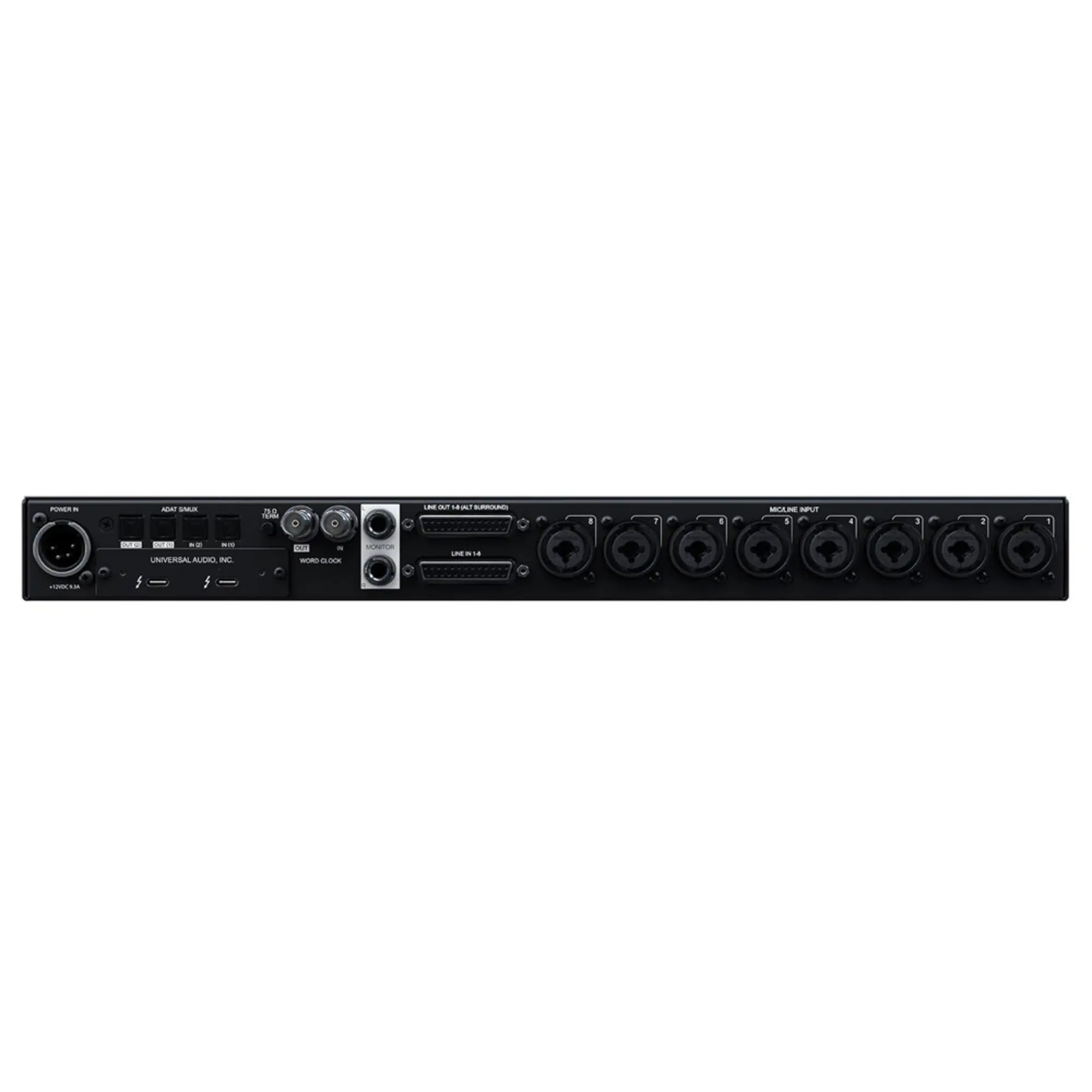 Аудиоинтерфейс Universal Audio Apollo x8p Thunderbolt (3 / 3)