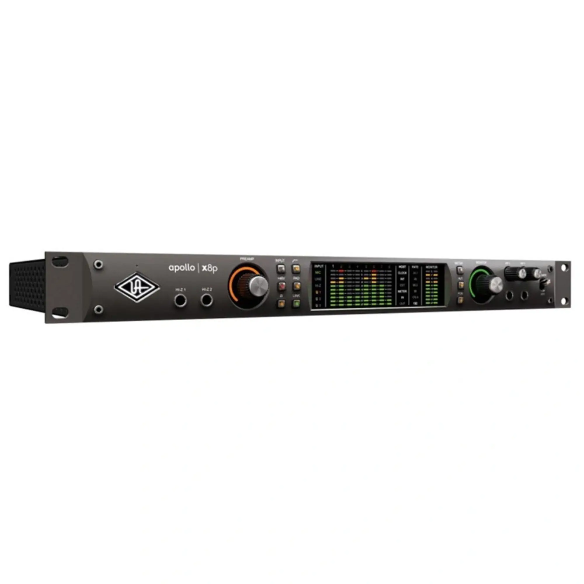 Аудиоинтерфейс Universal Audio Apollo x8p Heritage Edition (1 / 5)