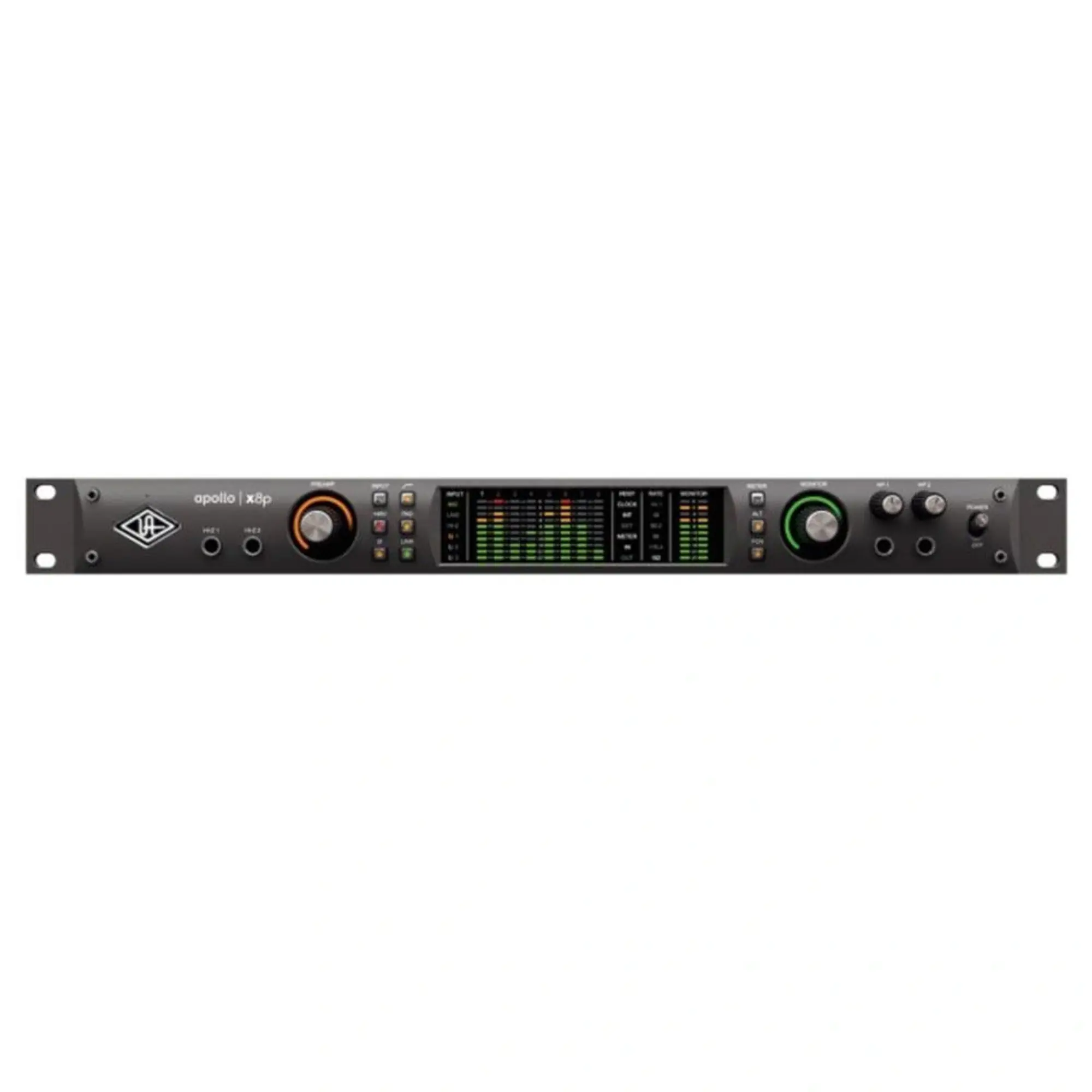Аудиоинтерфейс Universal Audio Apollo x8p Heritage Edition (2 / 5)