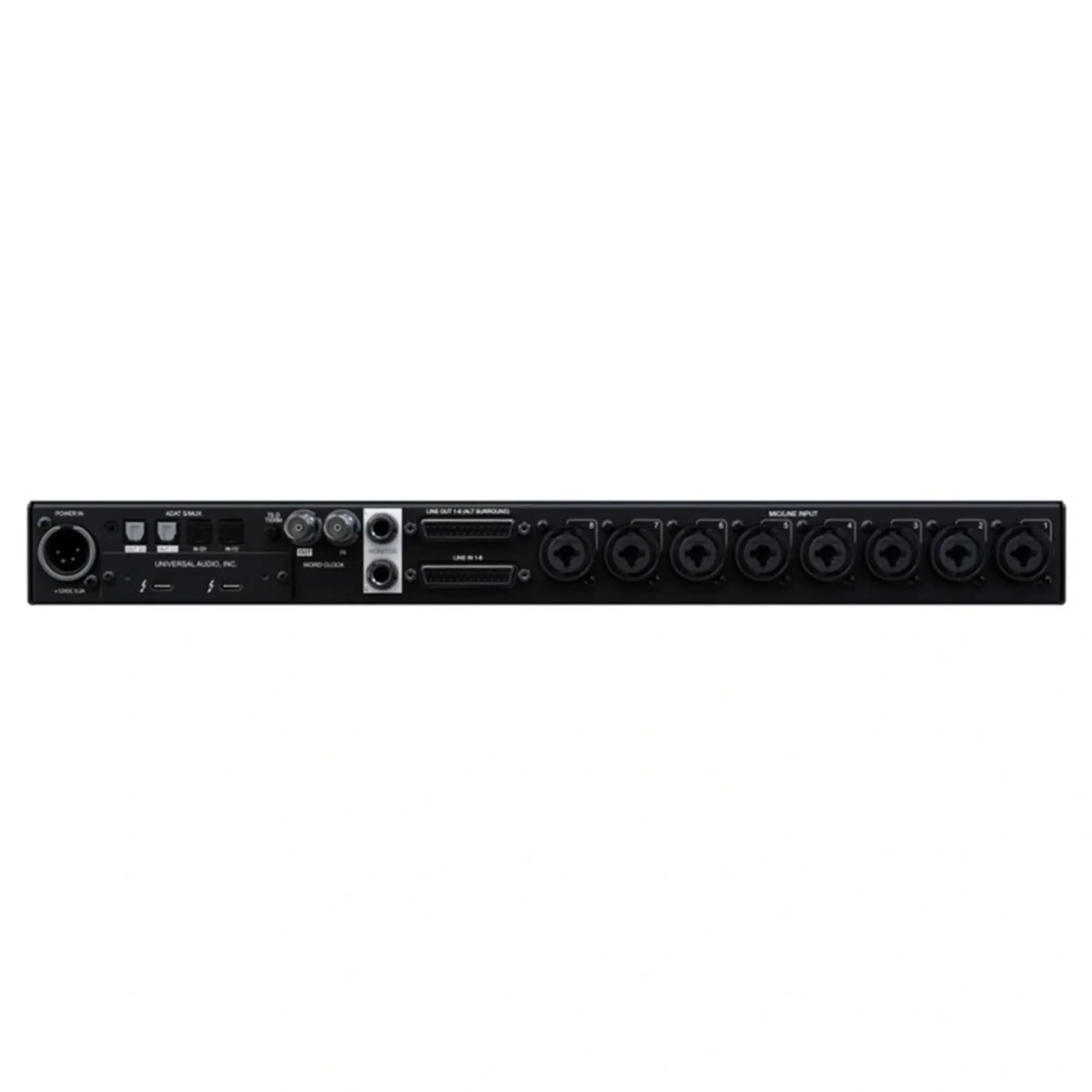 Аудиоинтерфейс Universal Audio Apollo x8p Heritage Edition (3 / 5)