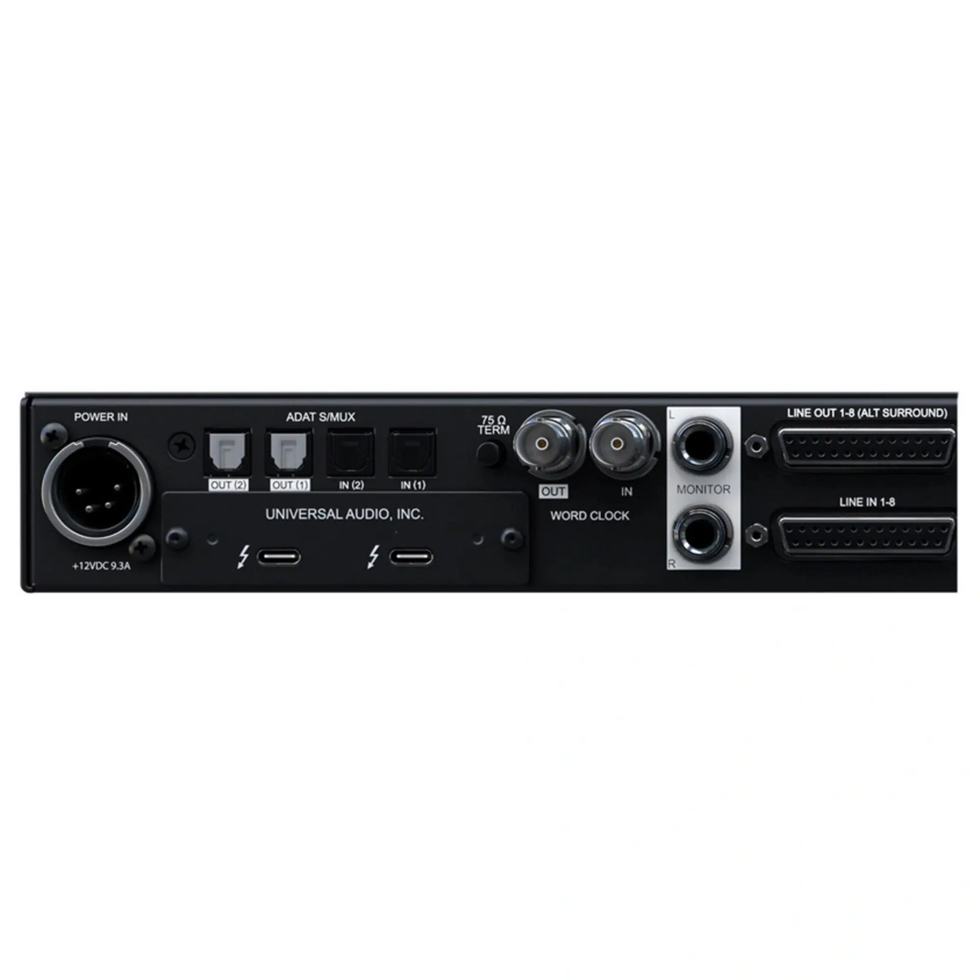 Аудиоинтерфейс Universal Audio Apollo x8p Heritage Edition (4 / 5)