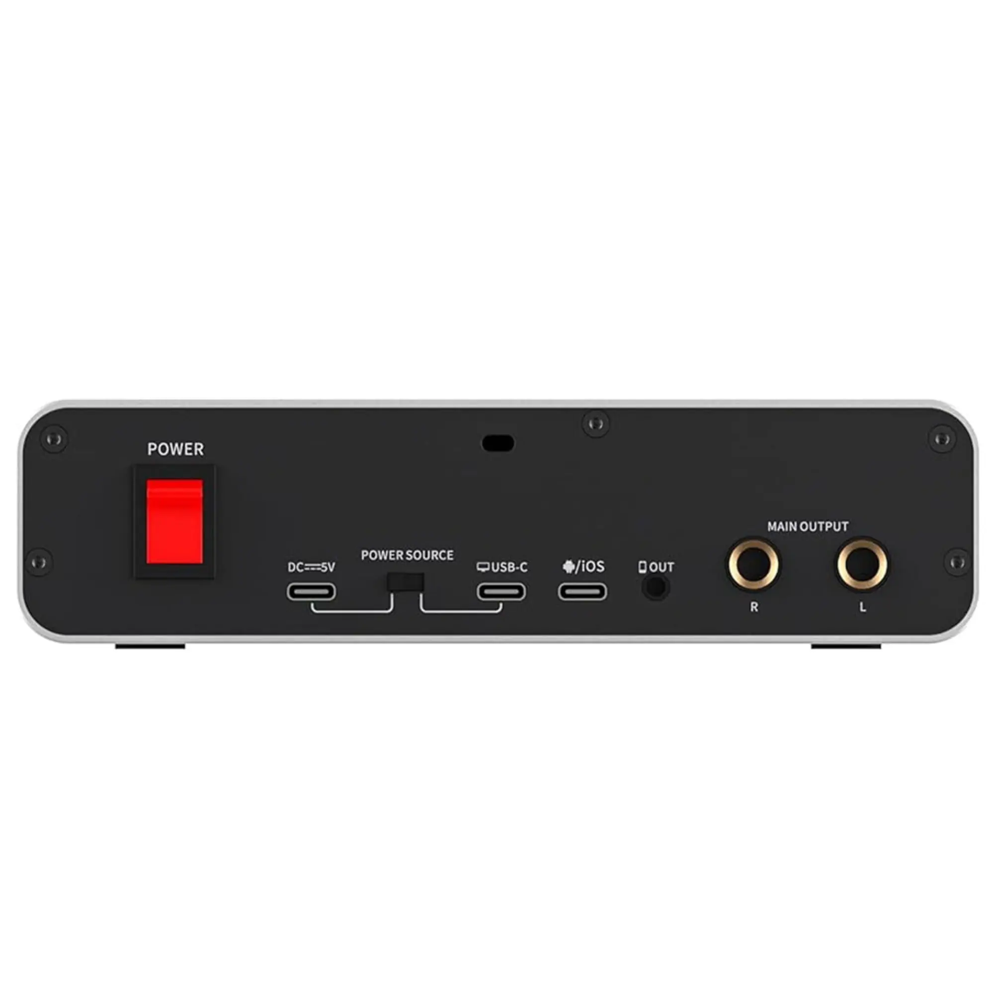 Внешняя студийная звуковая карта Maono PS22 Gray (4 / 4)