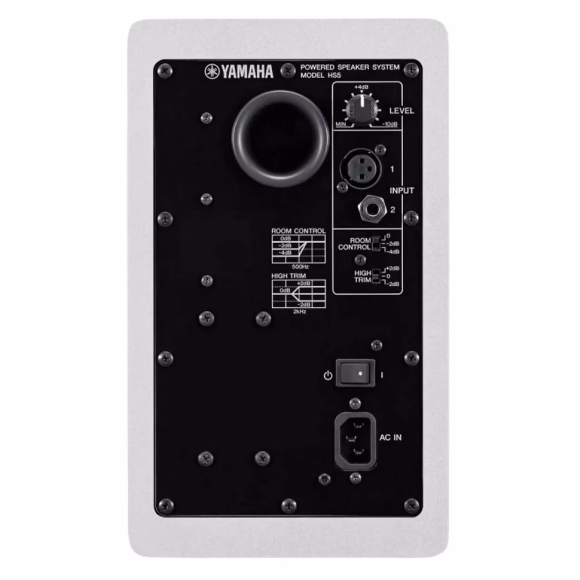 Активный монитор Yamaha HS5 White (3 / 3)