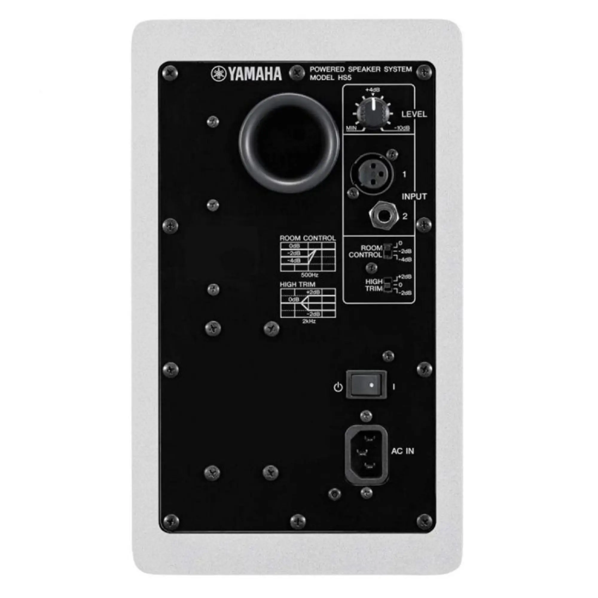 Активный монитор Yamaha HS5 White (3 / 3)