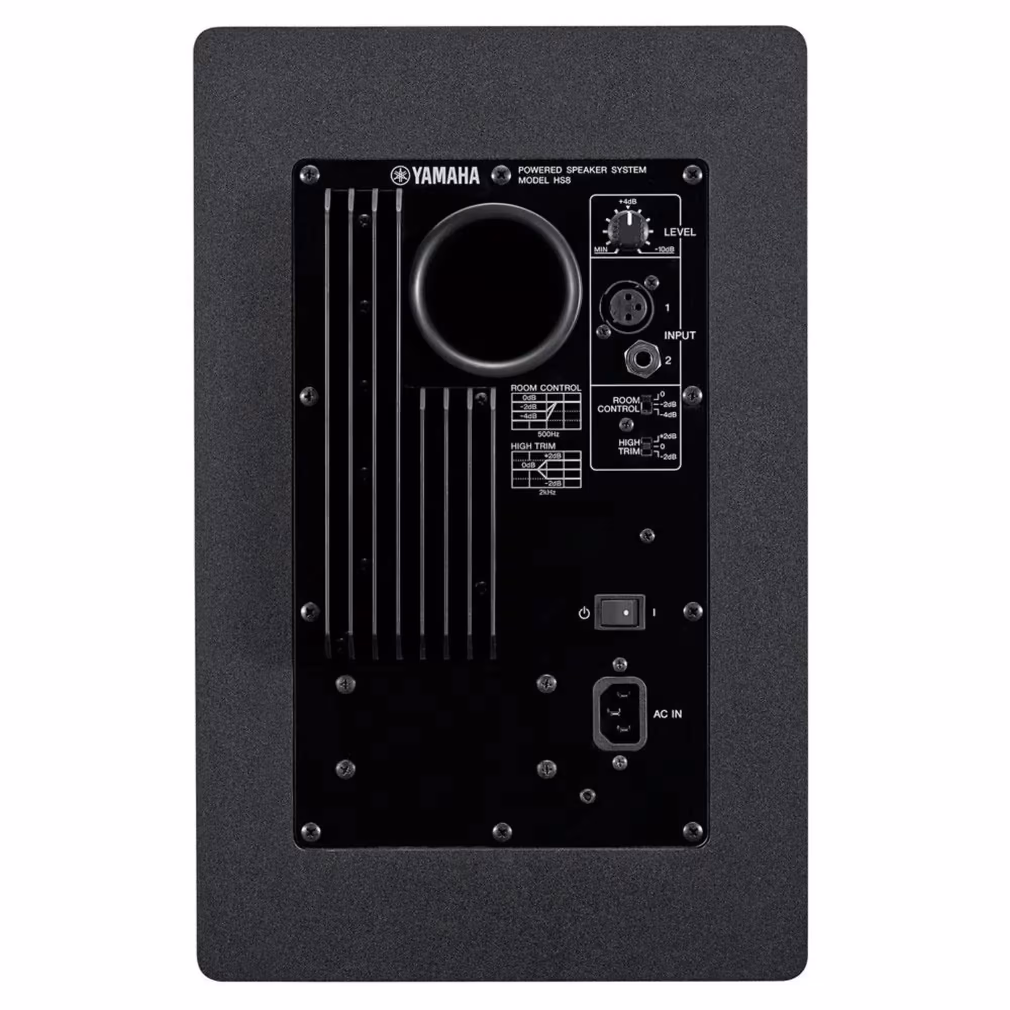 Студийный монитор Yamaha HS8I (4 / 4)