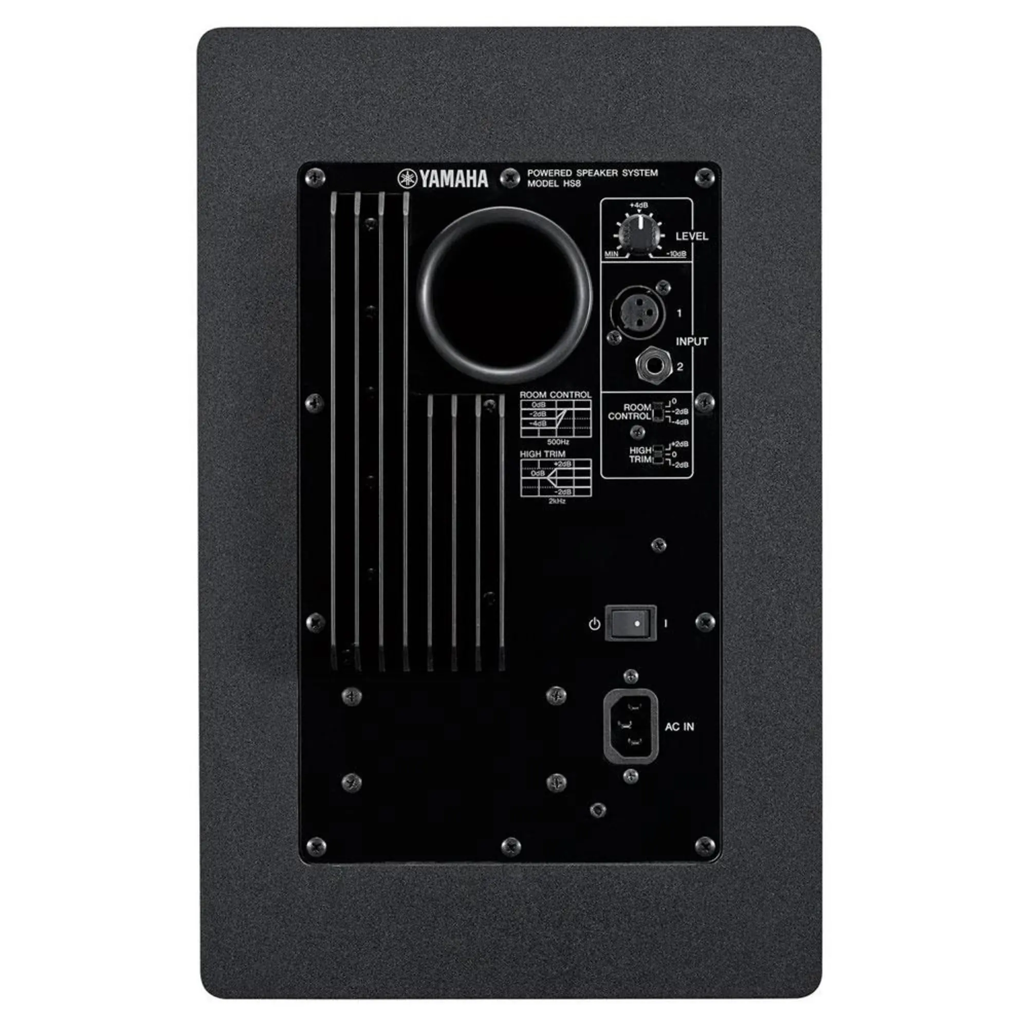 Студийный монитор Yamaha HS8I (4 / 4)