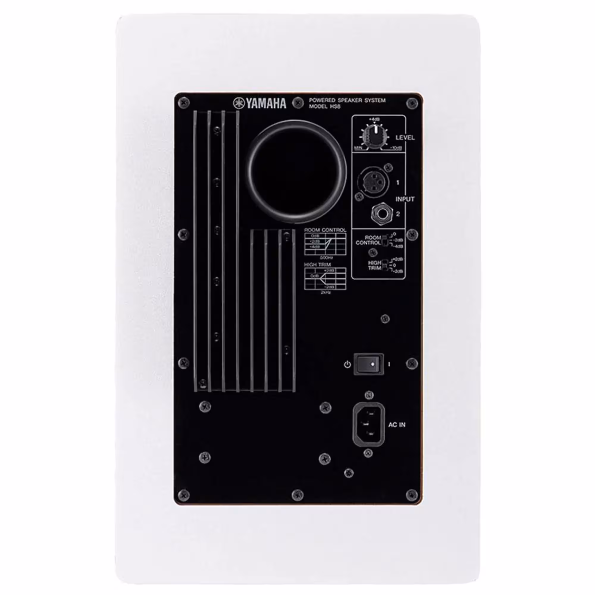 Студийный монитор Yamaha HS8I W (4 / 4)