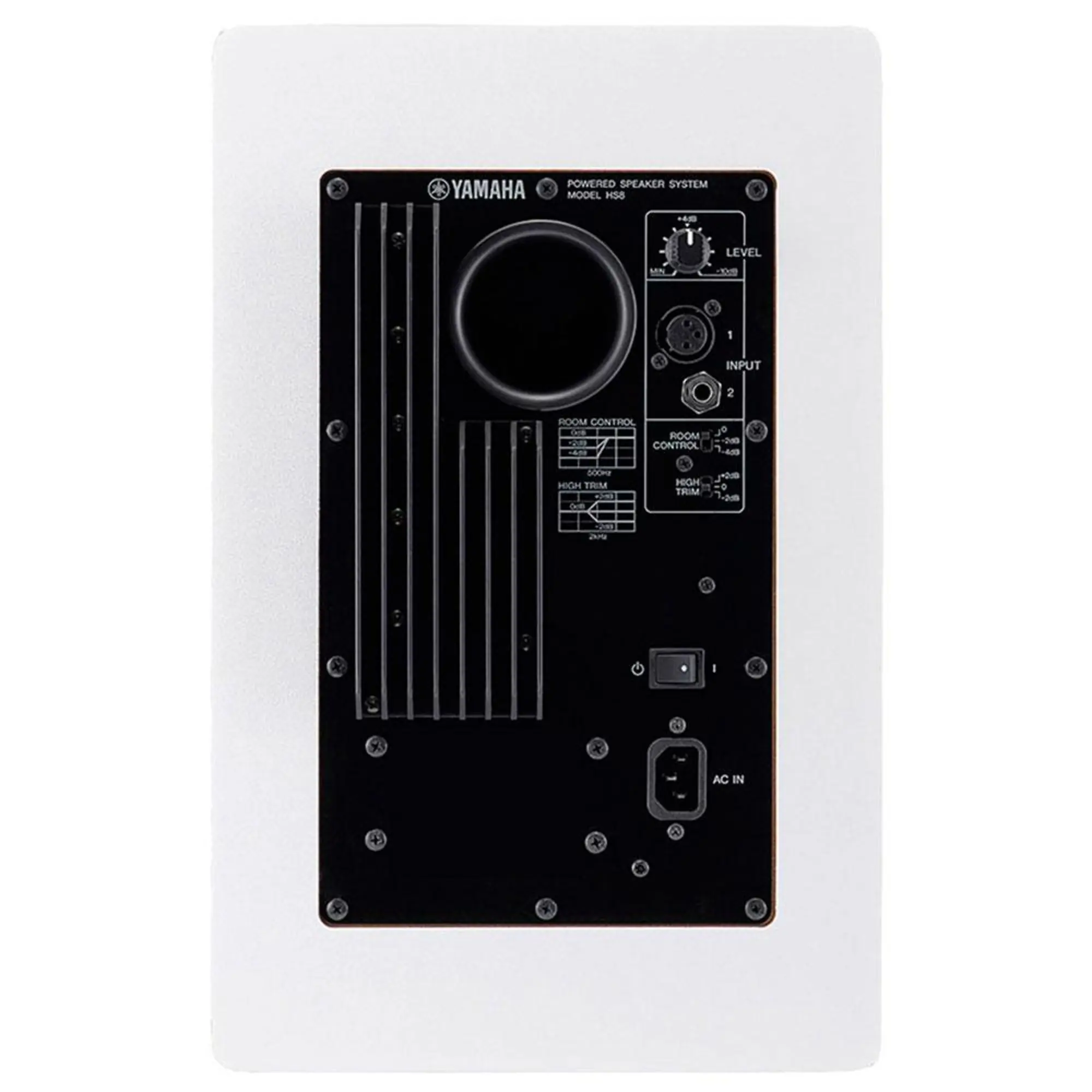 Студийный монитор Yamaha HS8I W (4 / 4)