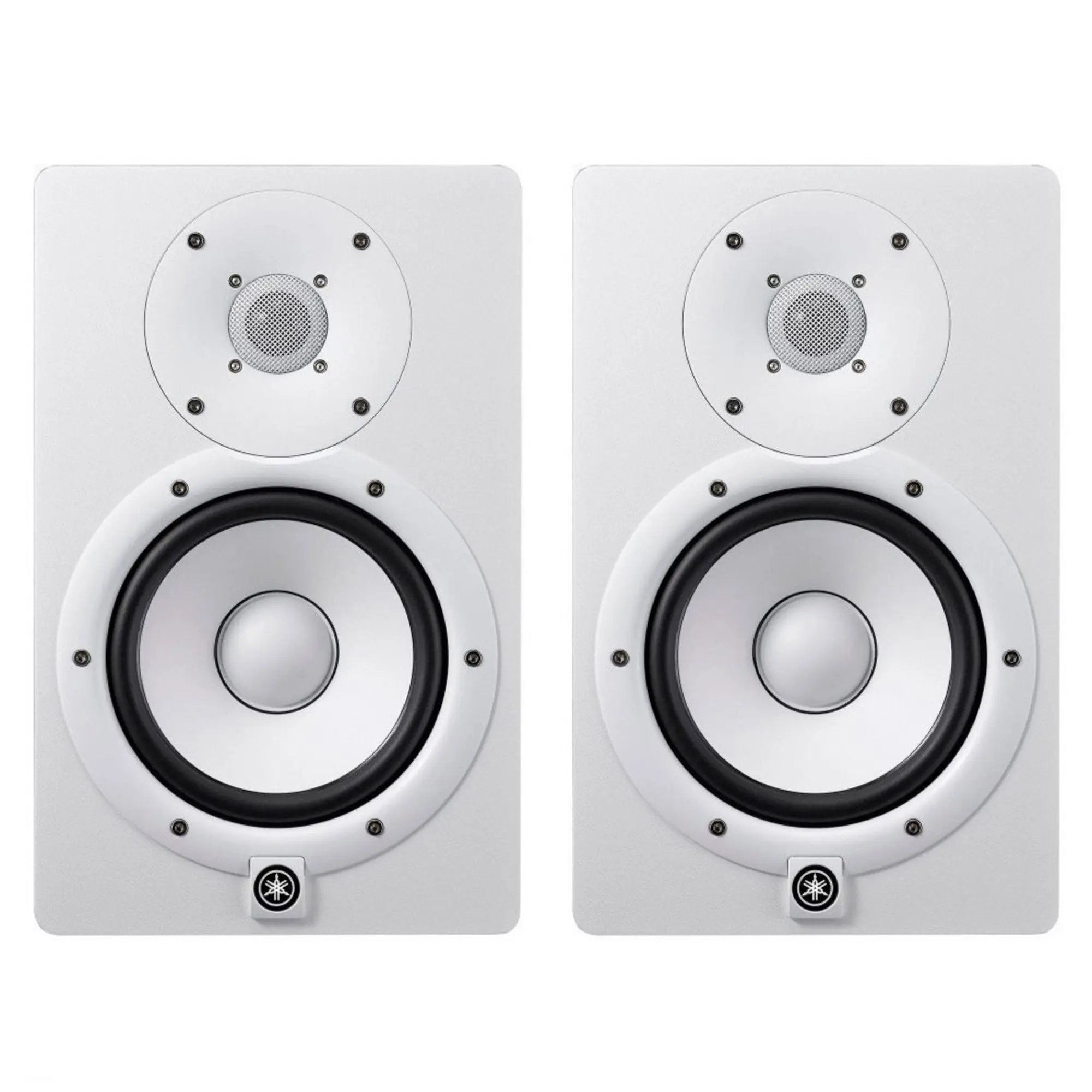 Активные студийные мониторы Yamaha HS5 White (пара) (2 / 3)