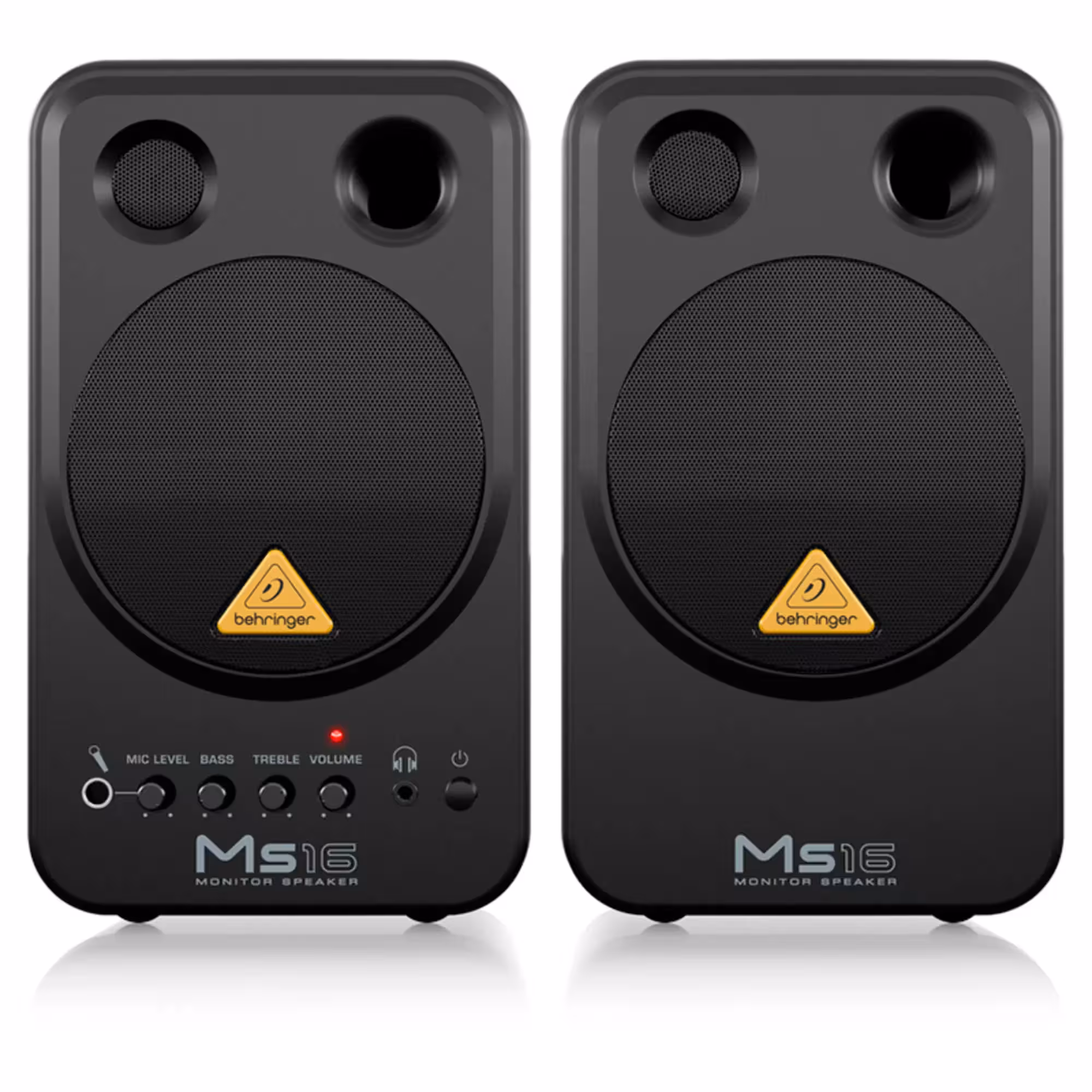 Активные студийные мониторы Behringer MS16 (пара) (1 / 4)