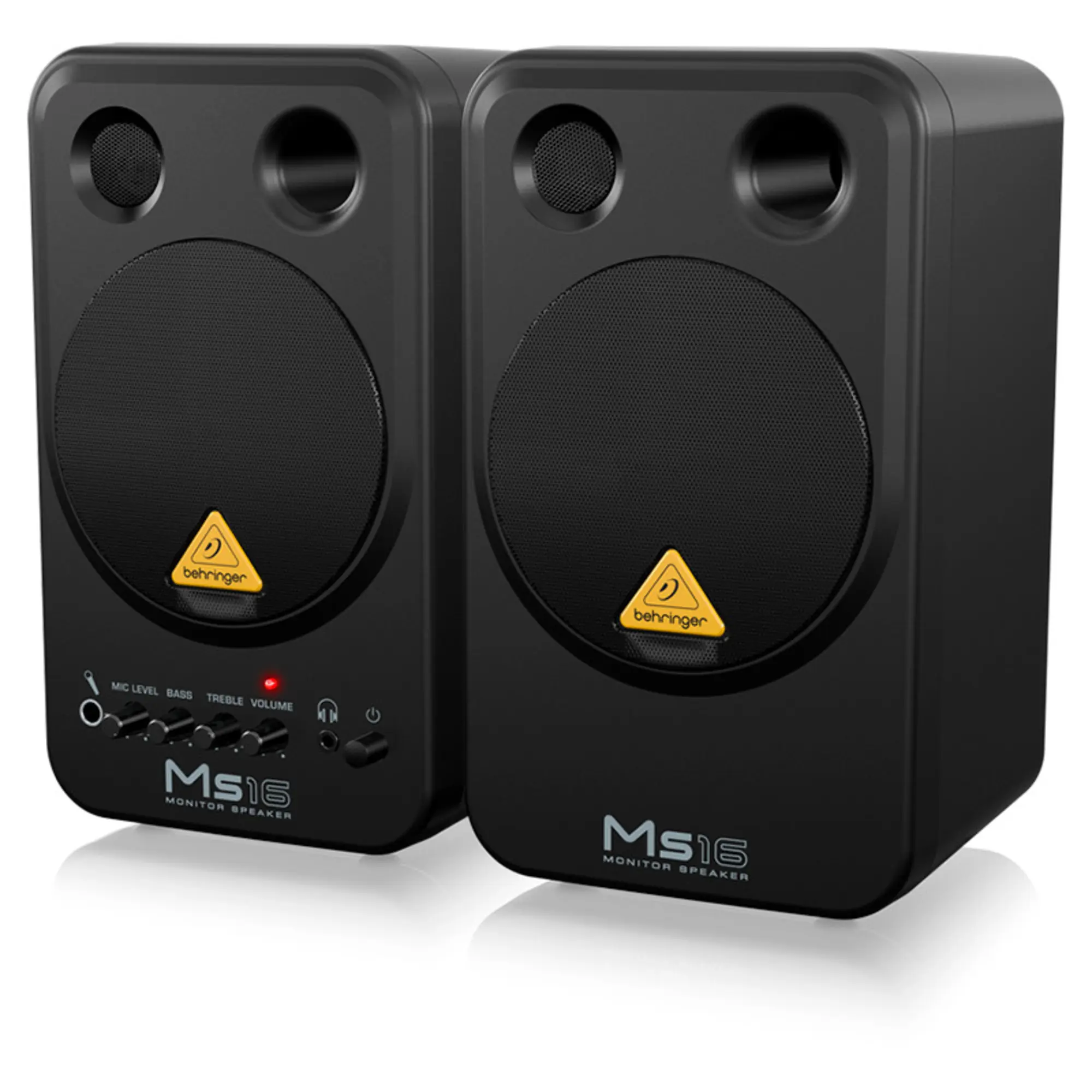 Активные студийные мониторы Behringer MS16 (пара) (2 / 4)