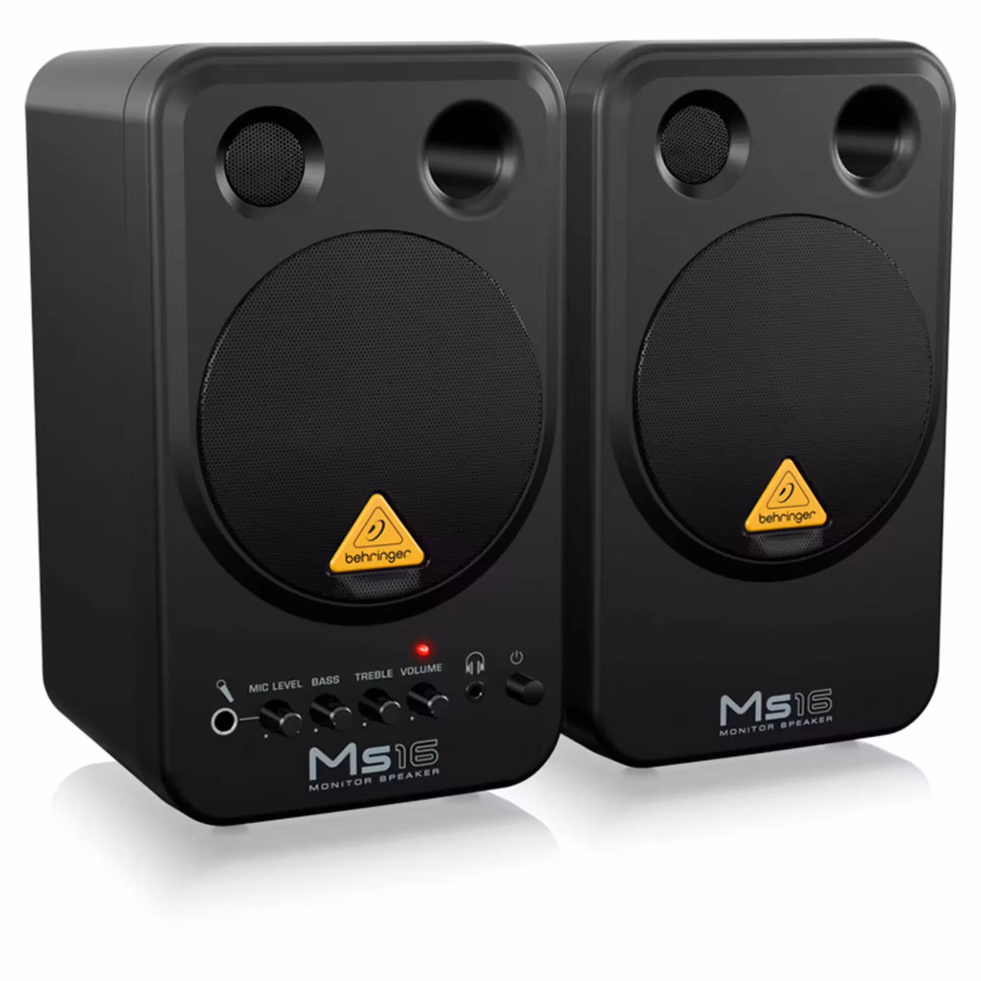 Активные студийные мониторы Behringer MS16 (пара) (3 / 4)