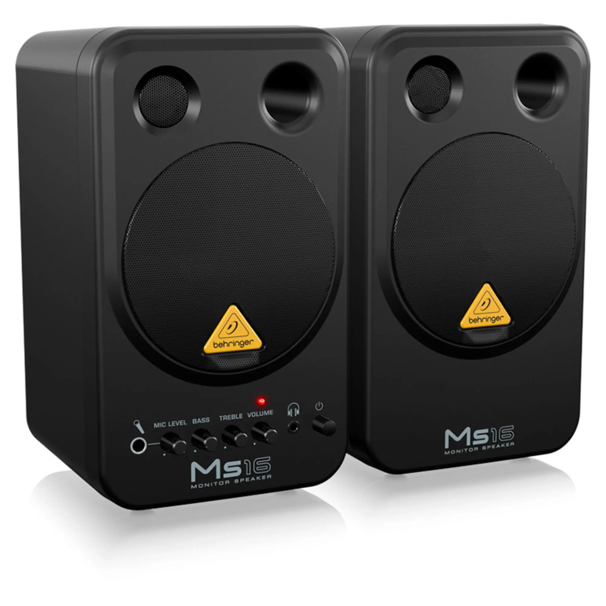 Активные студийные мониторы Behringer MS16 (пара) (3 / 4)