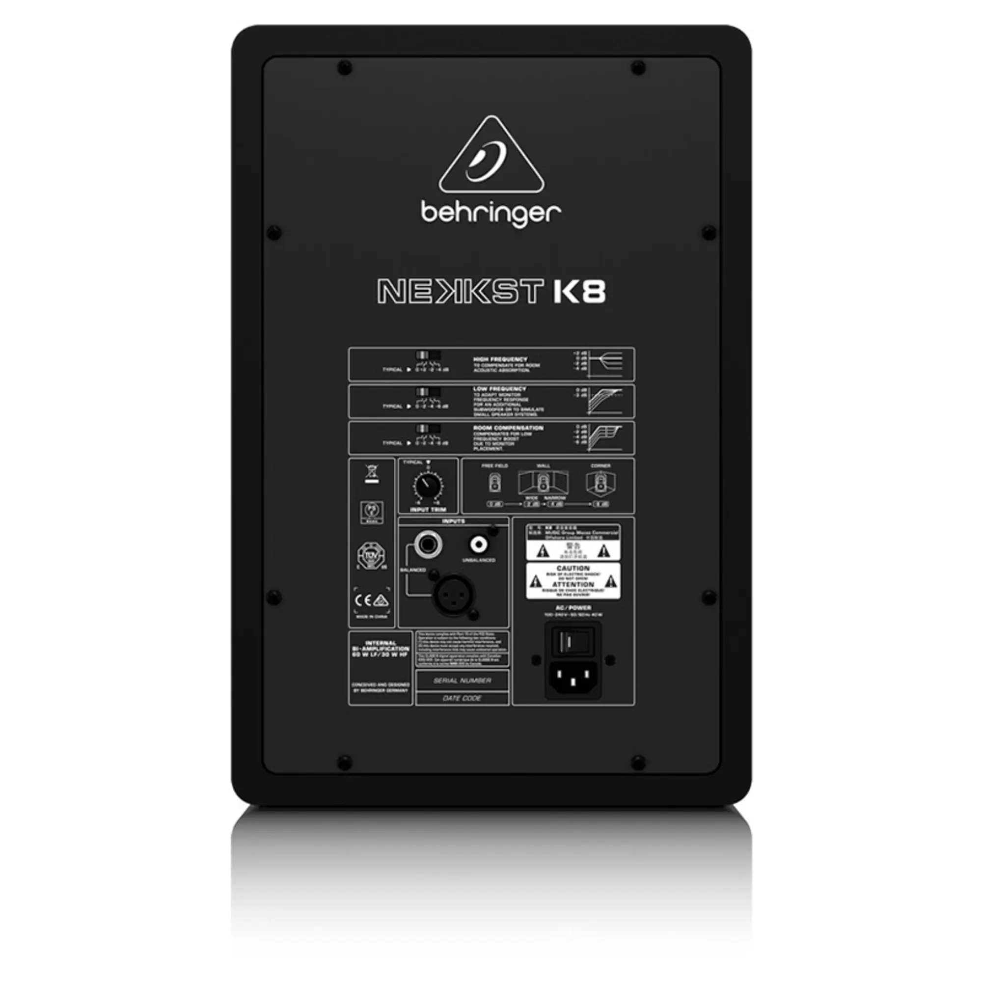 Активный монитор Behringer NEKKST K8 (4 / 4)