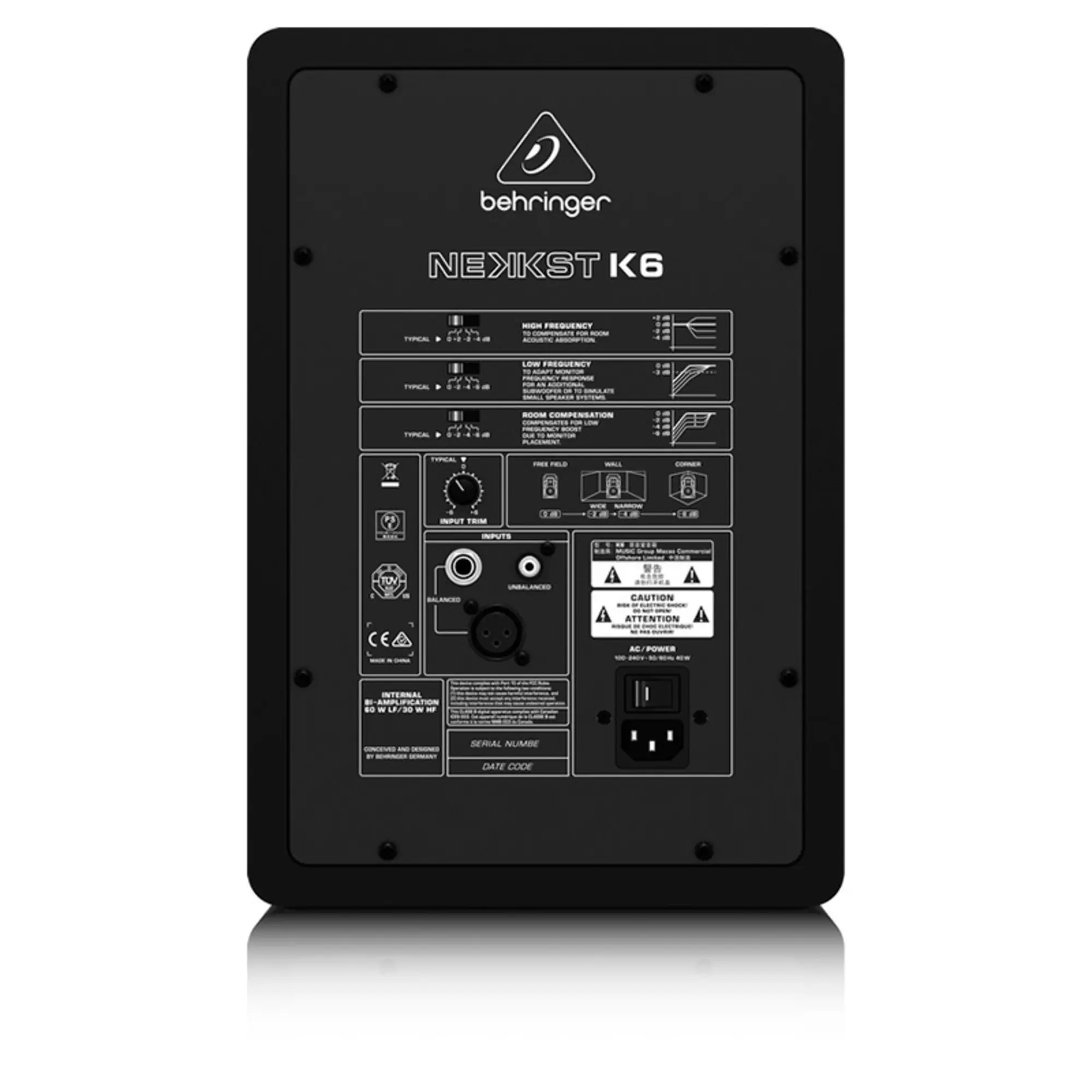 Студийные мониторы Behringer NEKKST K6 (4 / 4)