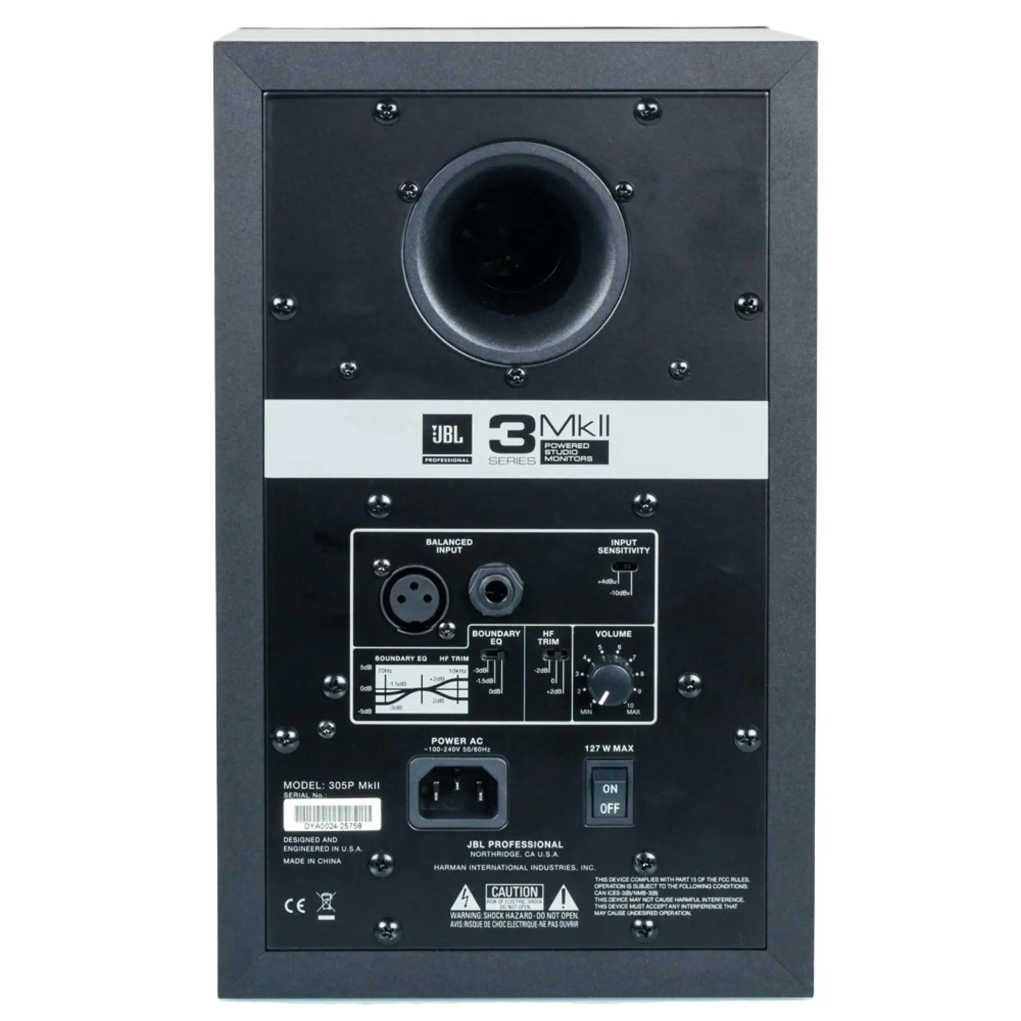 Активный студийный монитор JBL 305P MKII (3 / 3)