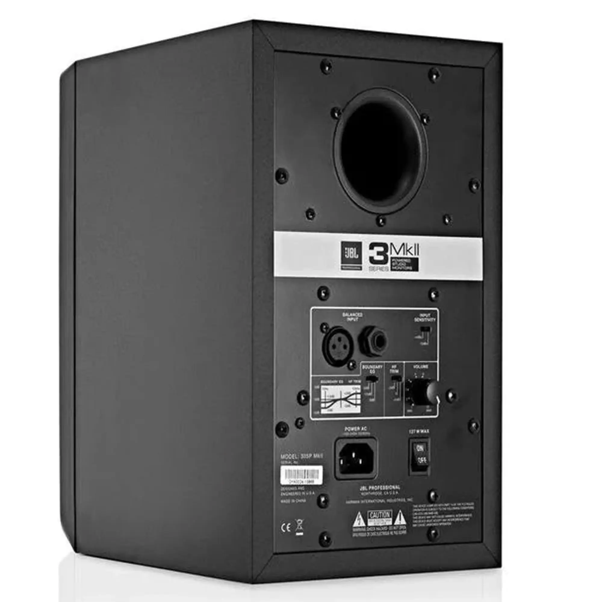 Активный студийный монитор JBL 308P MKII (3 / 4)