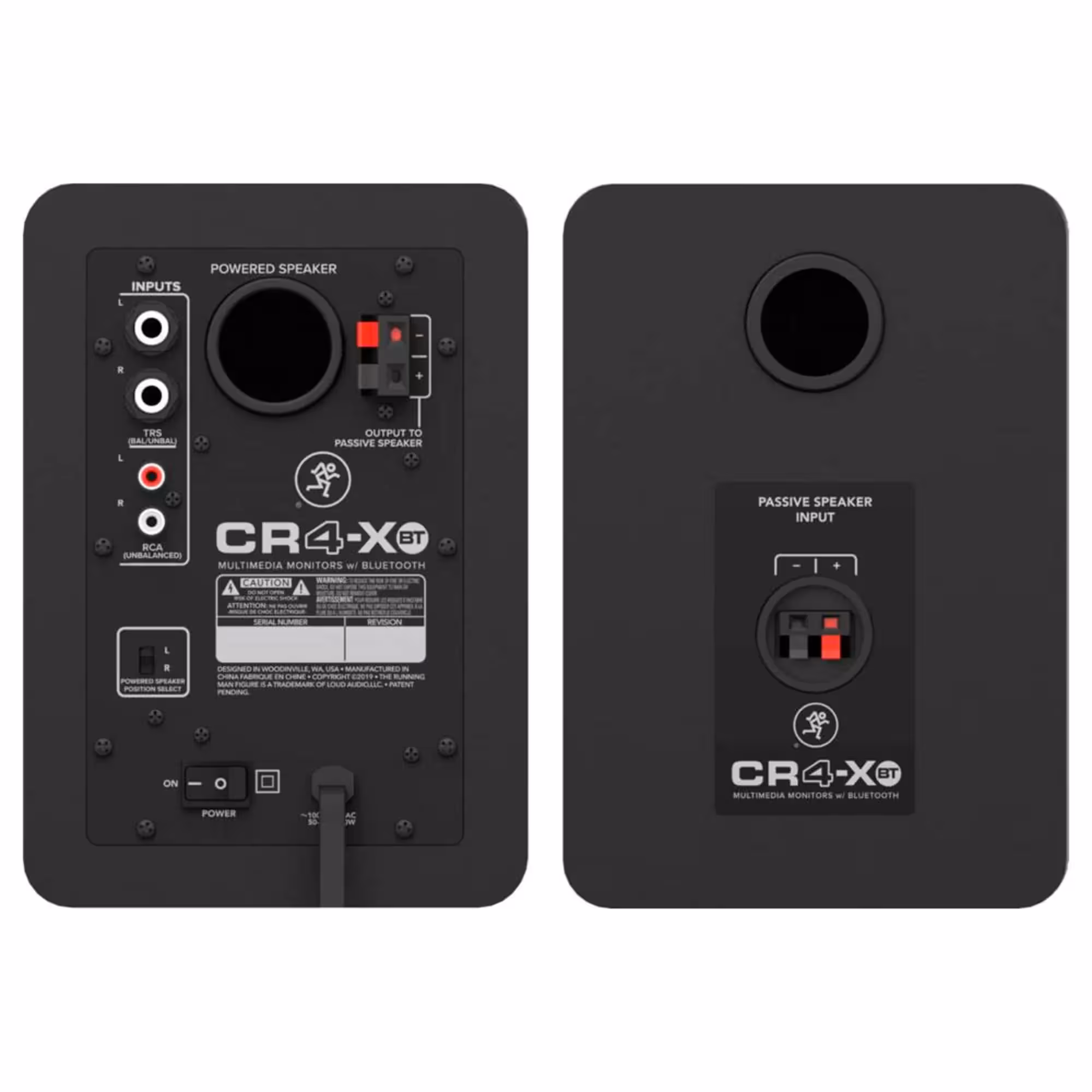 Активные студийные мониторы Mackie CR5-X (пара) (4 / 5)