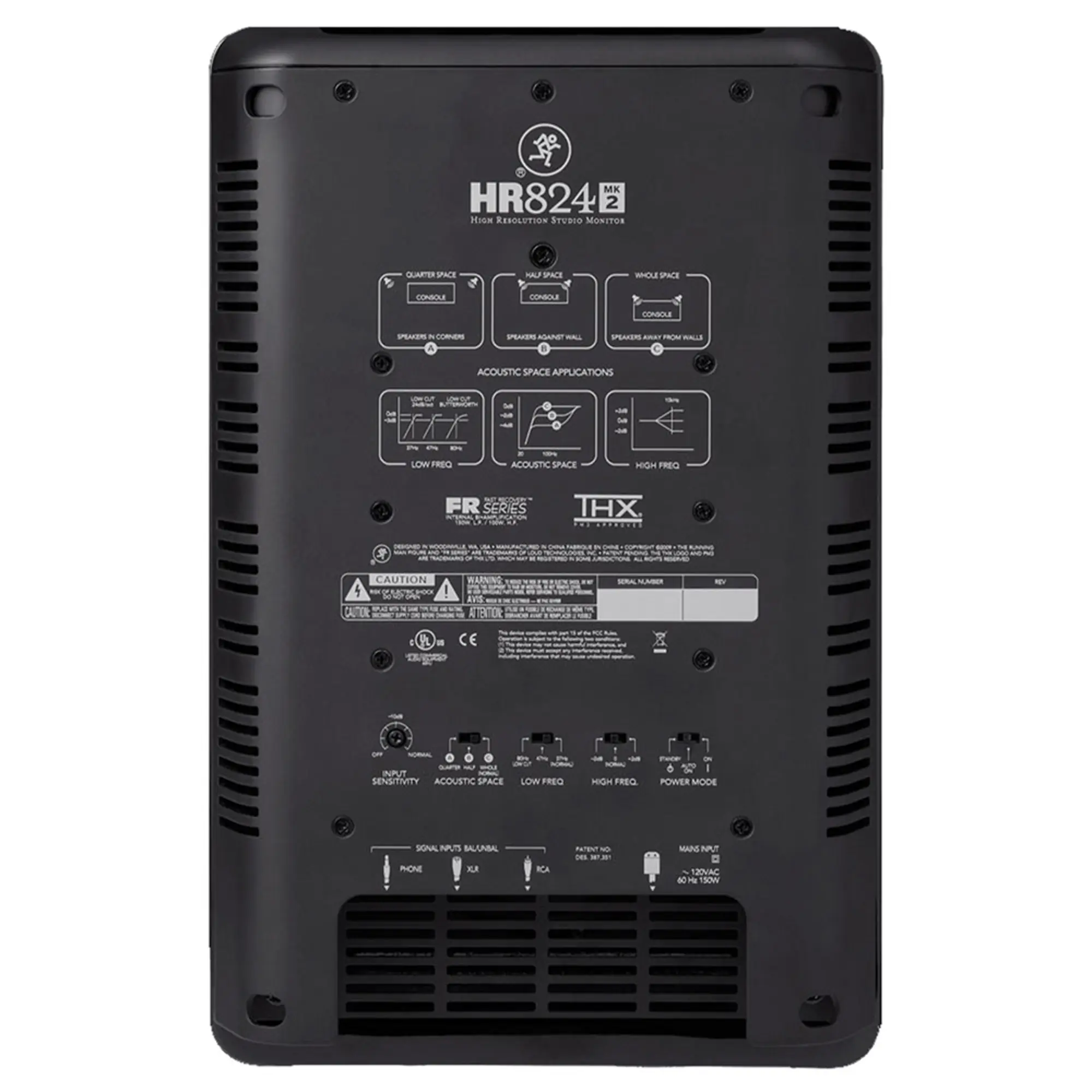 Активный студийный монитор Mackie HR824 MK2 (2 / 2)